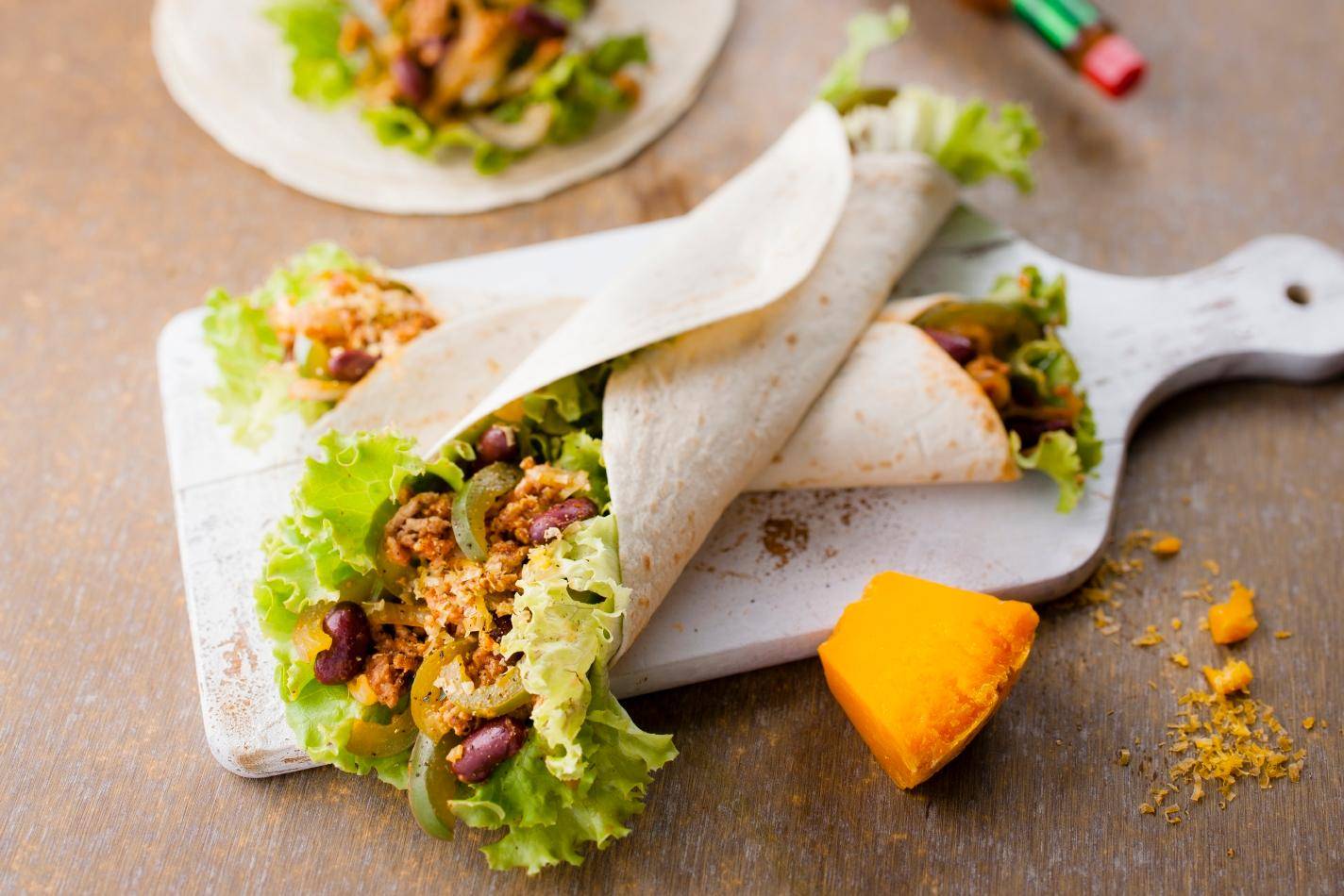 Rindfleisch-Tortillas - Rezepte Cookeo | Krups