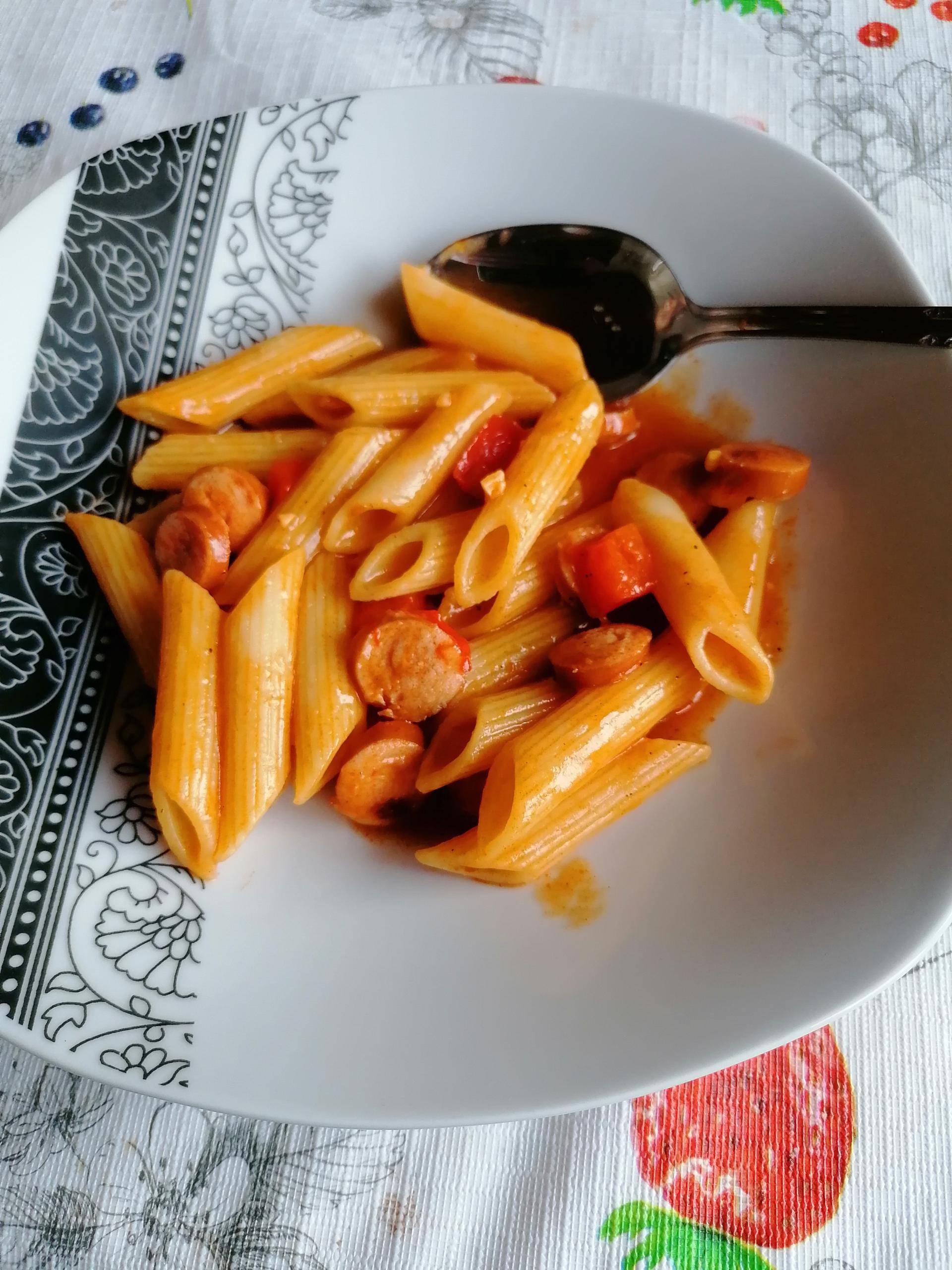 On pot Würstchen Nudeln - Rezepte Cookeo | Krups