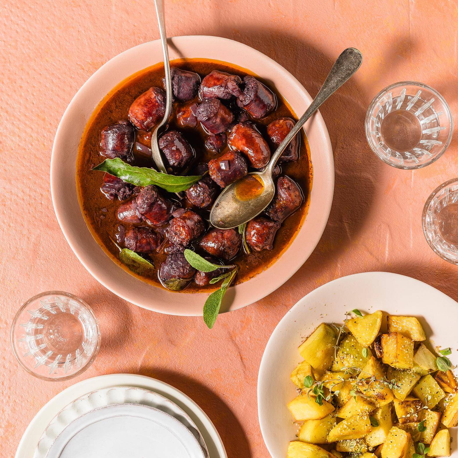 Chorizo in Weinsauce - Rezepte Cookeo | Krups