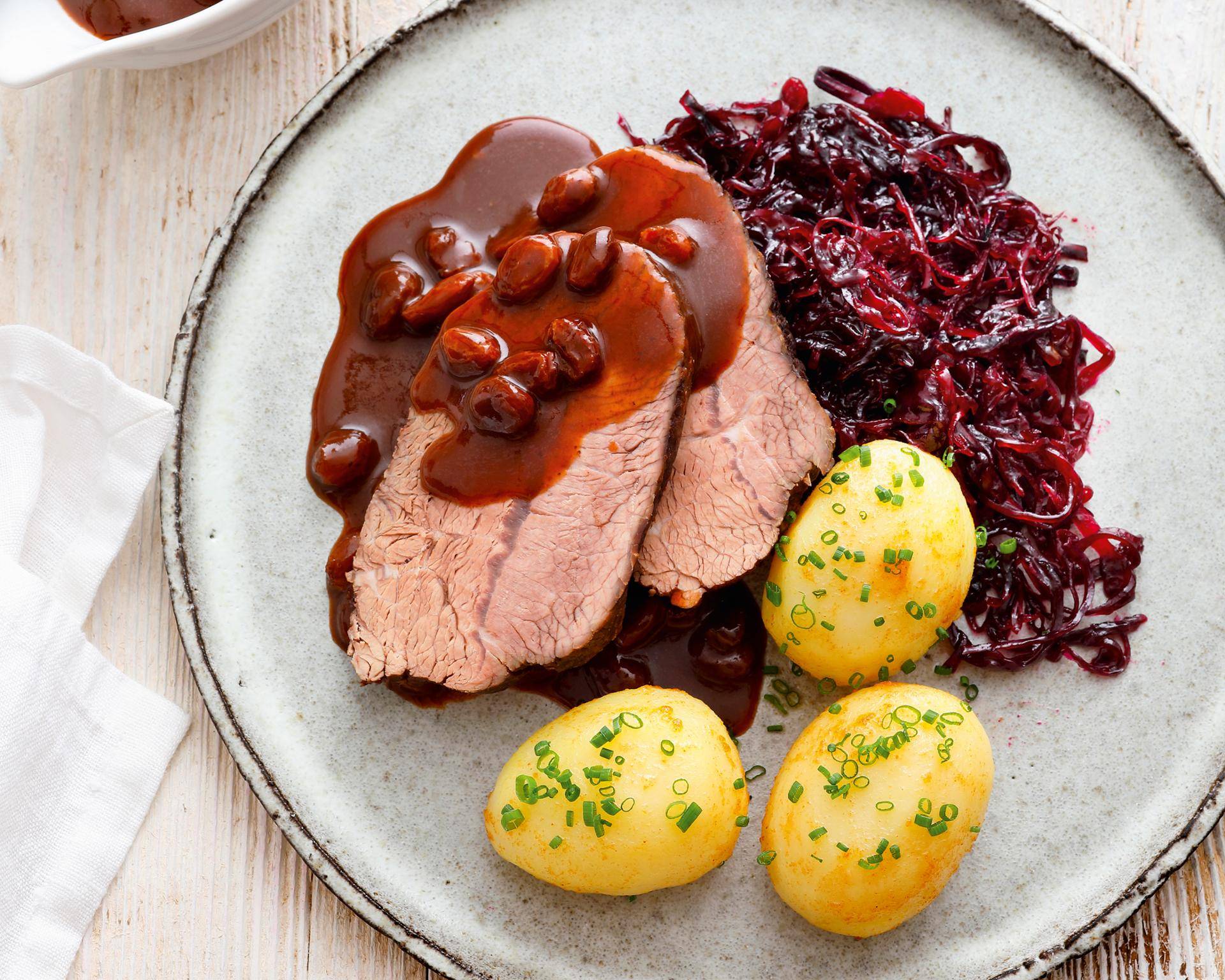 Sauerbraten von Iris - Rezepte Cookeo | Krups