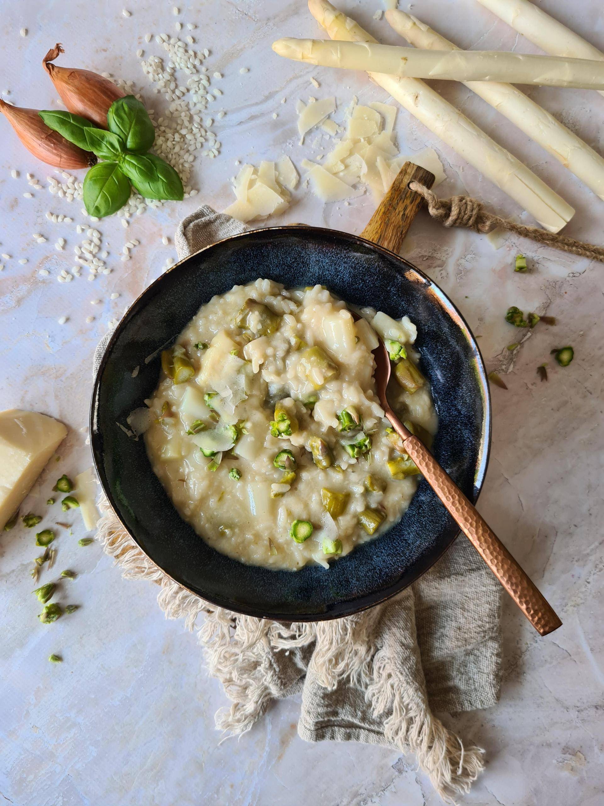 Spargel-Risotto - Rezepte Cookeo V3 | Krups