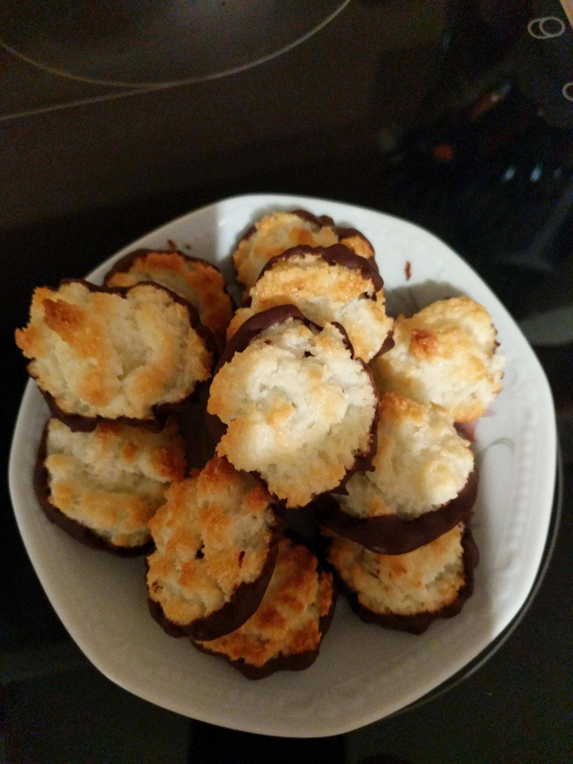 Kokos Makronen abgebrannt - Rezepte Prep & Cook | Krups