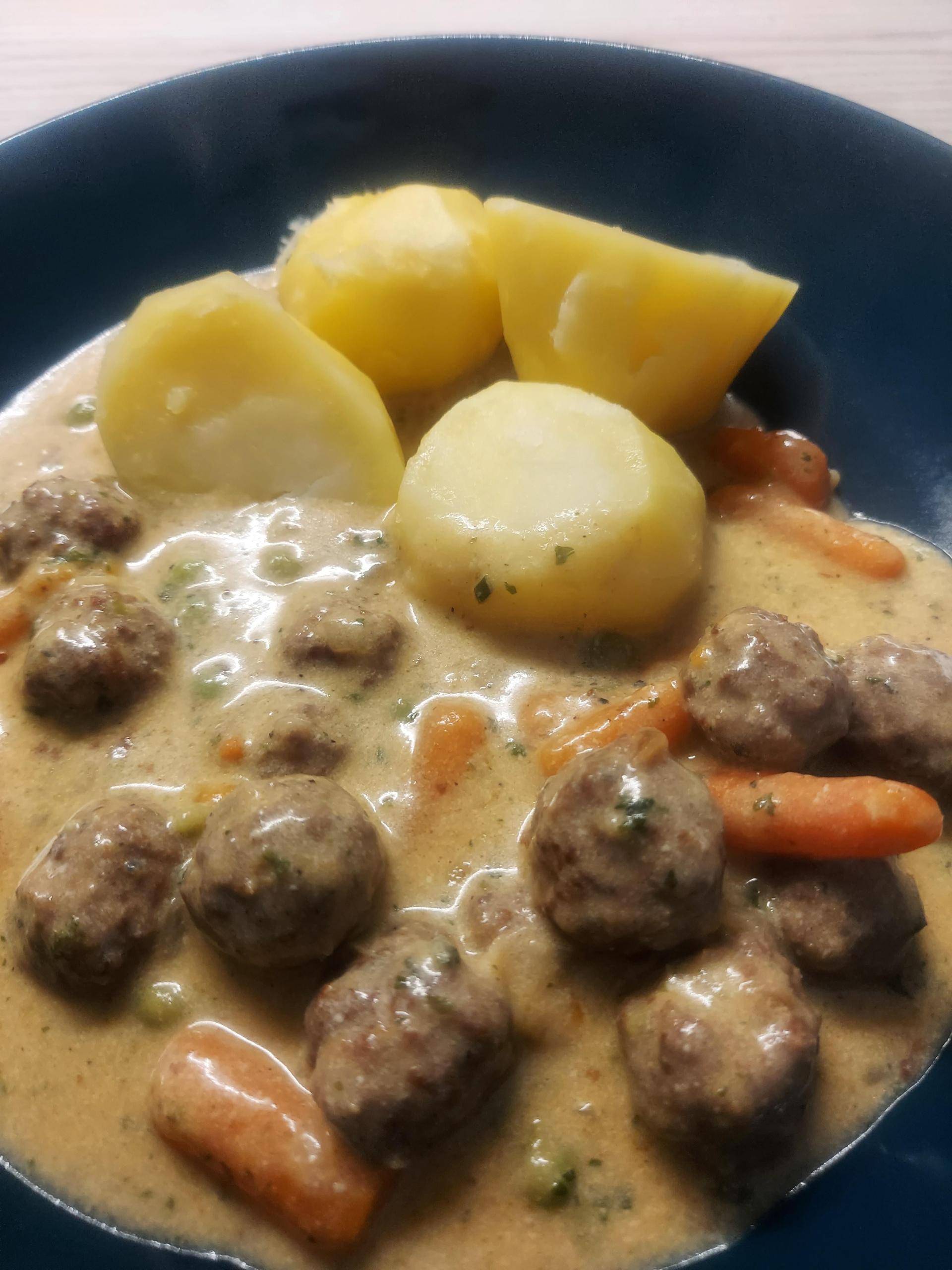 Wikinger-Topf mit Salzkartoffeln - Rezepte Cookeo | Krups