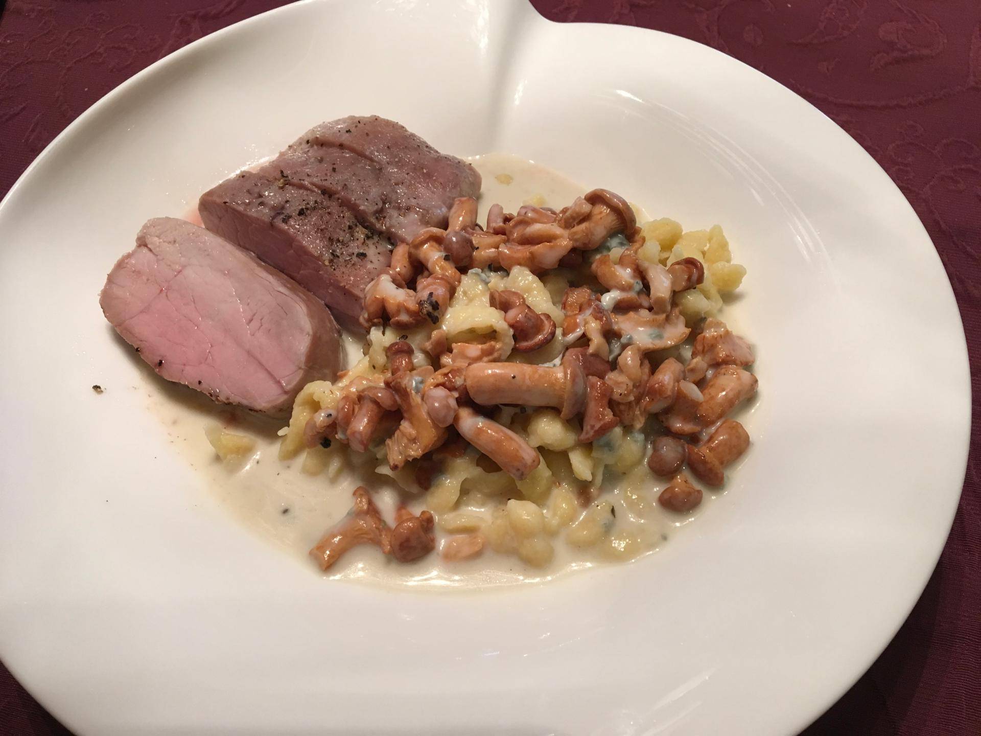 Gorgonzola Soße mit Schweinefilet - Rezepte Prep & Cook | Krups