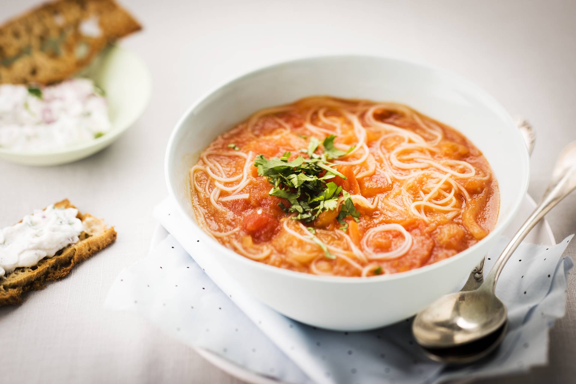 Tomaten-Zitronengras-Suppe - Rezepte Cookeo | Krups
