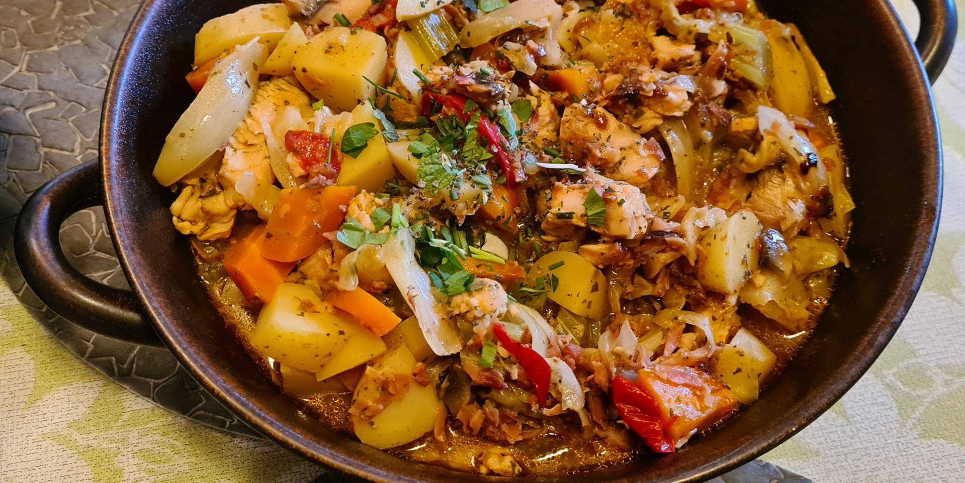 Bunter Erntetopf mit Pute - Rezepte Cookeo V3 | Krups