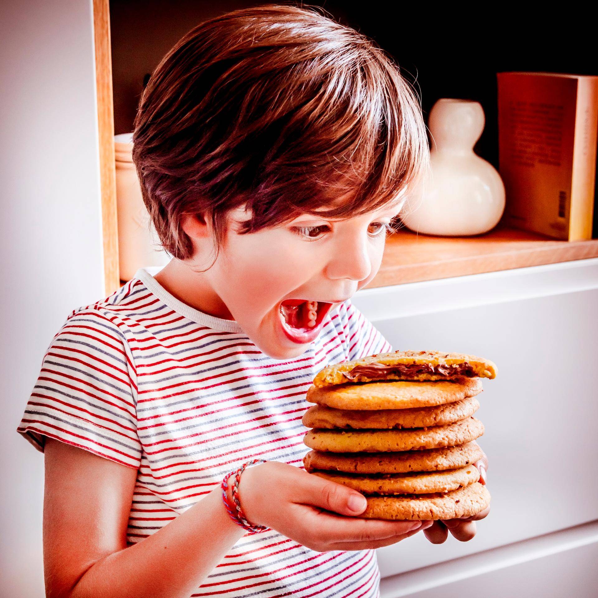 Cookies mit Nutellafüllung - Rezepte Prep & Cook | Krups