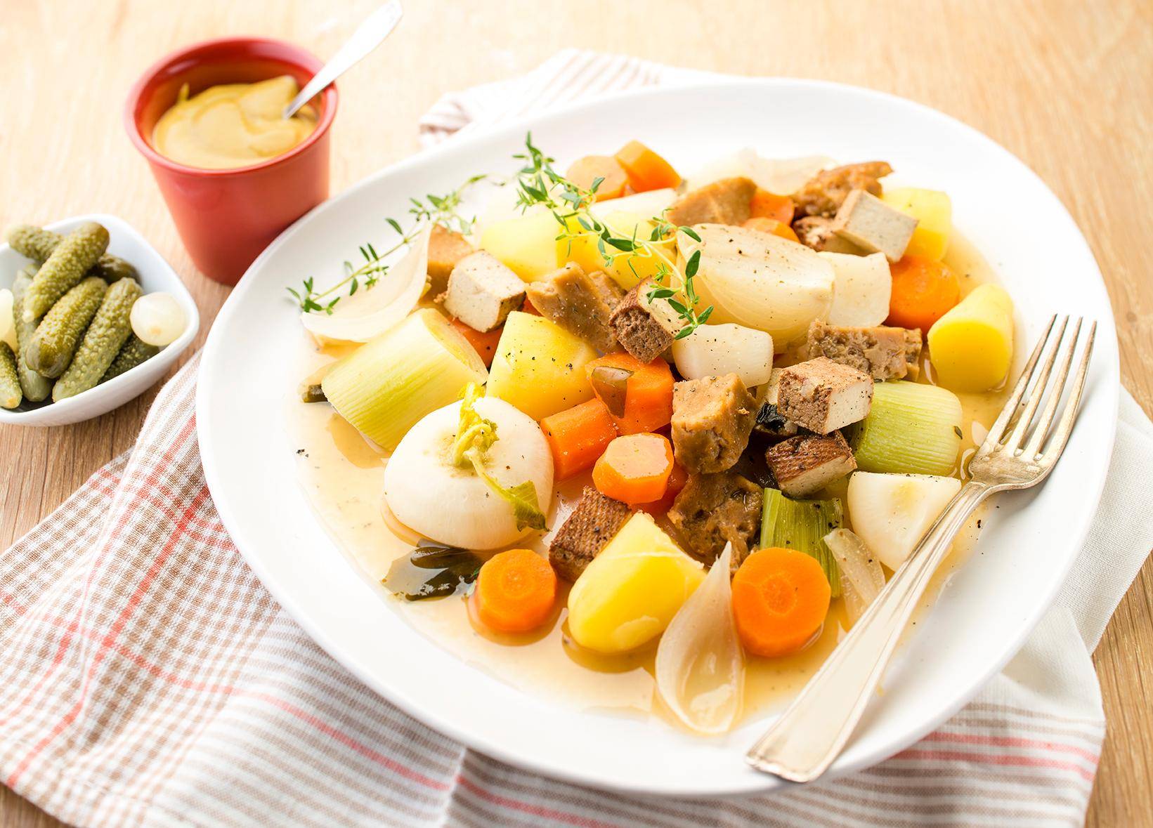 Vegetarisches Pot-au-Feu - Rezepte Cookeo | Krups