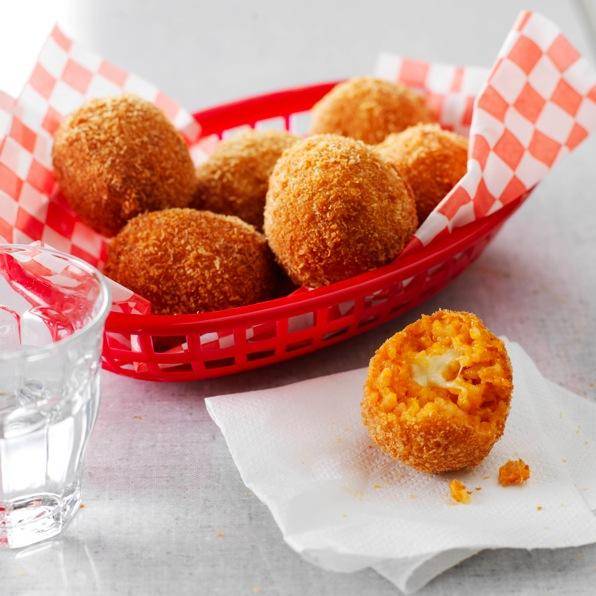 Reis & Mozzarella-Kroketten - Rezepte Prep & Cook | Krups