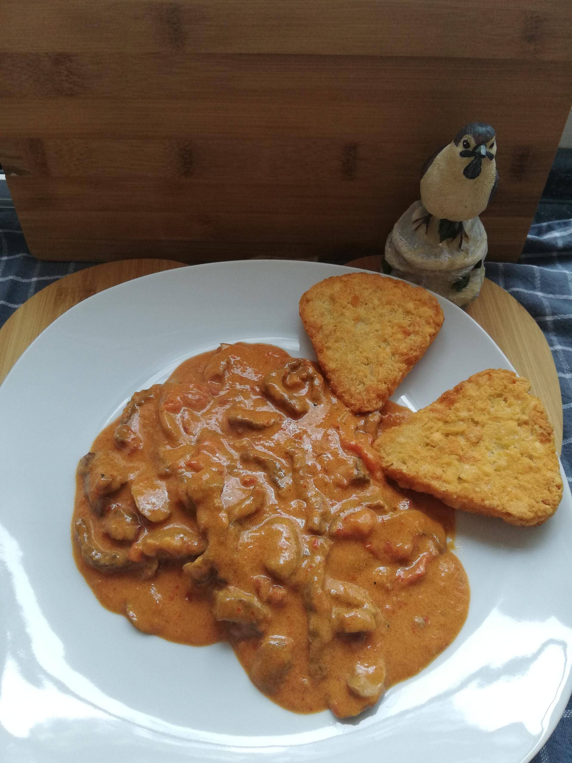 Spezial Geschnetzeltes ala Mama - Rezepte Cookeo | Krups