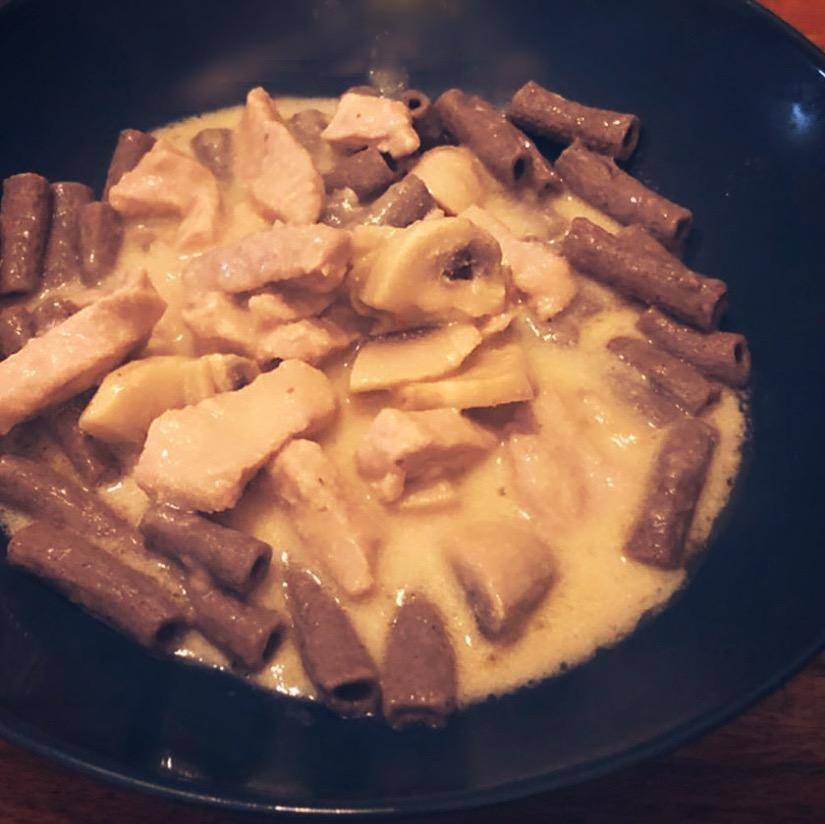 Geschnetzeltes mit frischen Champignons - Rezepte Prep & Cook | Krups