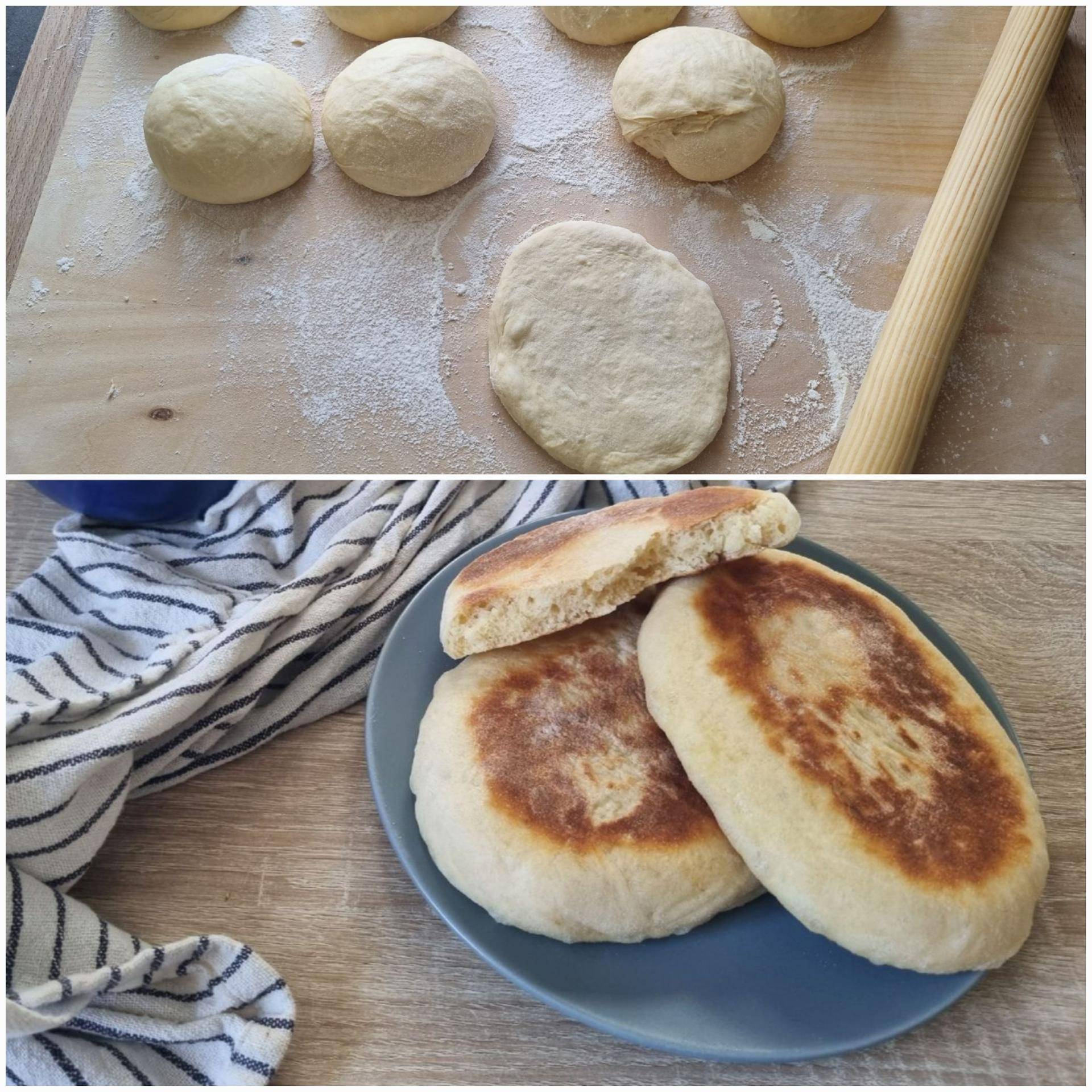 Naanbrot - Rezepte Prep & Cook Connect | Krups
