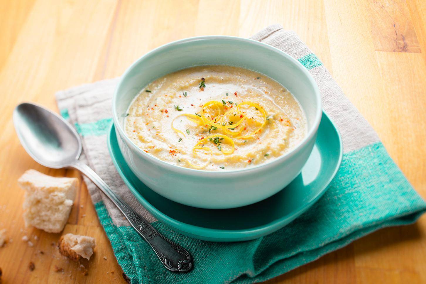 Cremige Zitronenpolenta - Rezepte Cookeo | Krups