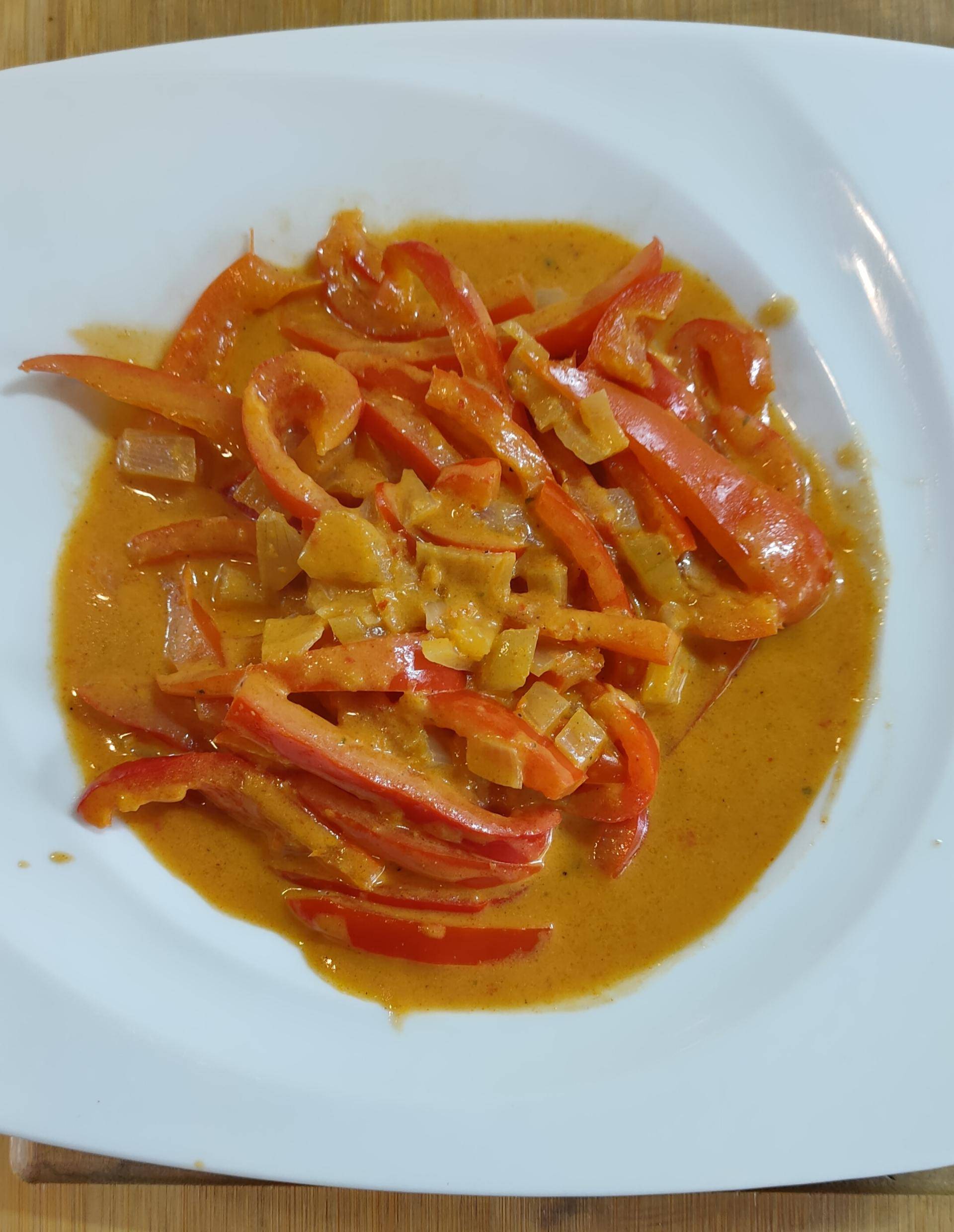 Paprikasoße - Rezepte Cookeo | Krups