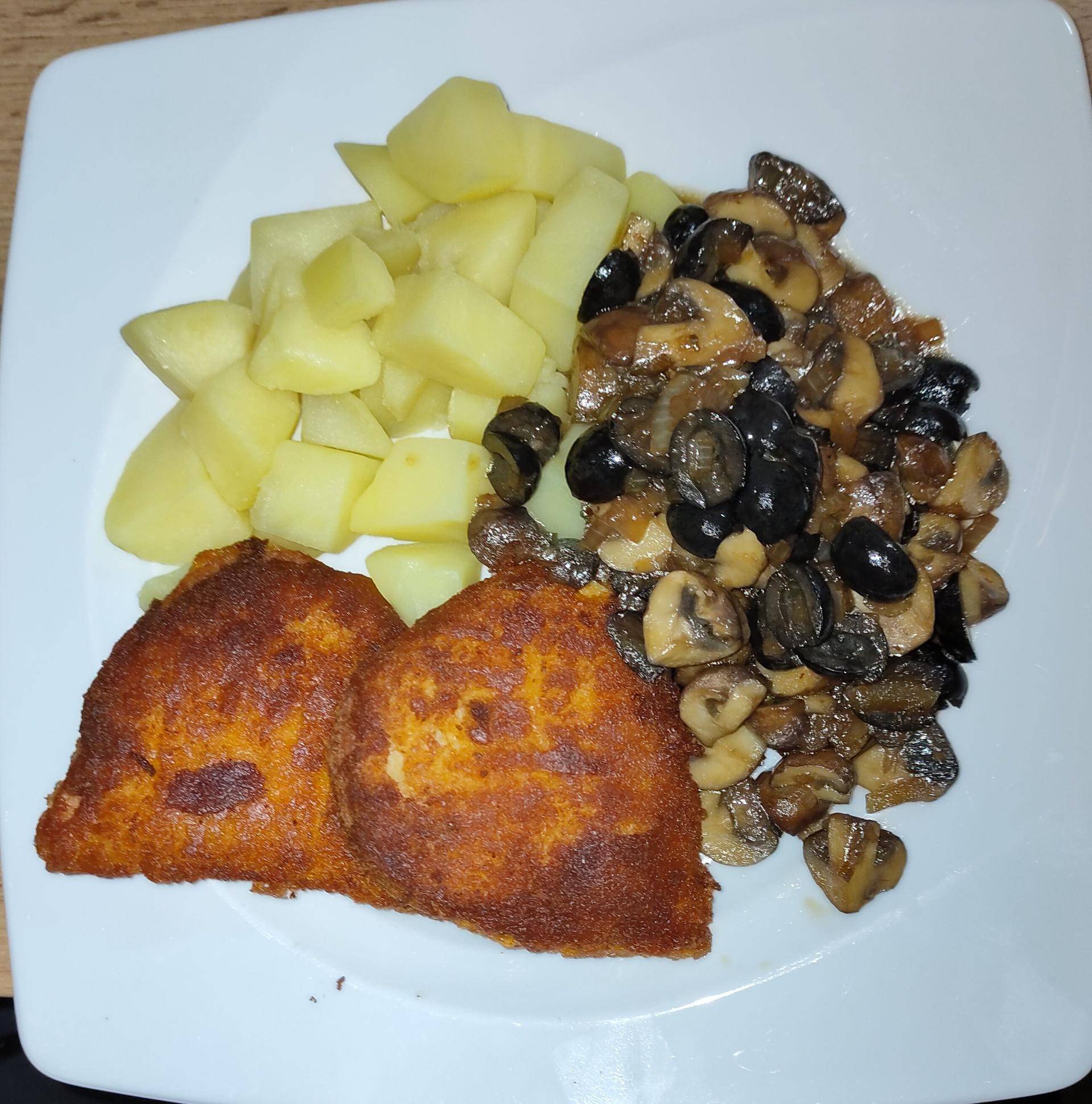 Gebratene Champignons mit schwarzen Oliven - Rezepte Cookeo V3 | Krups