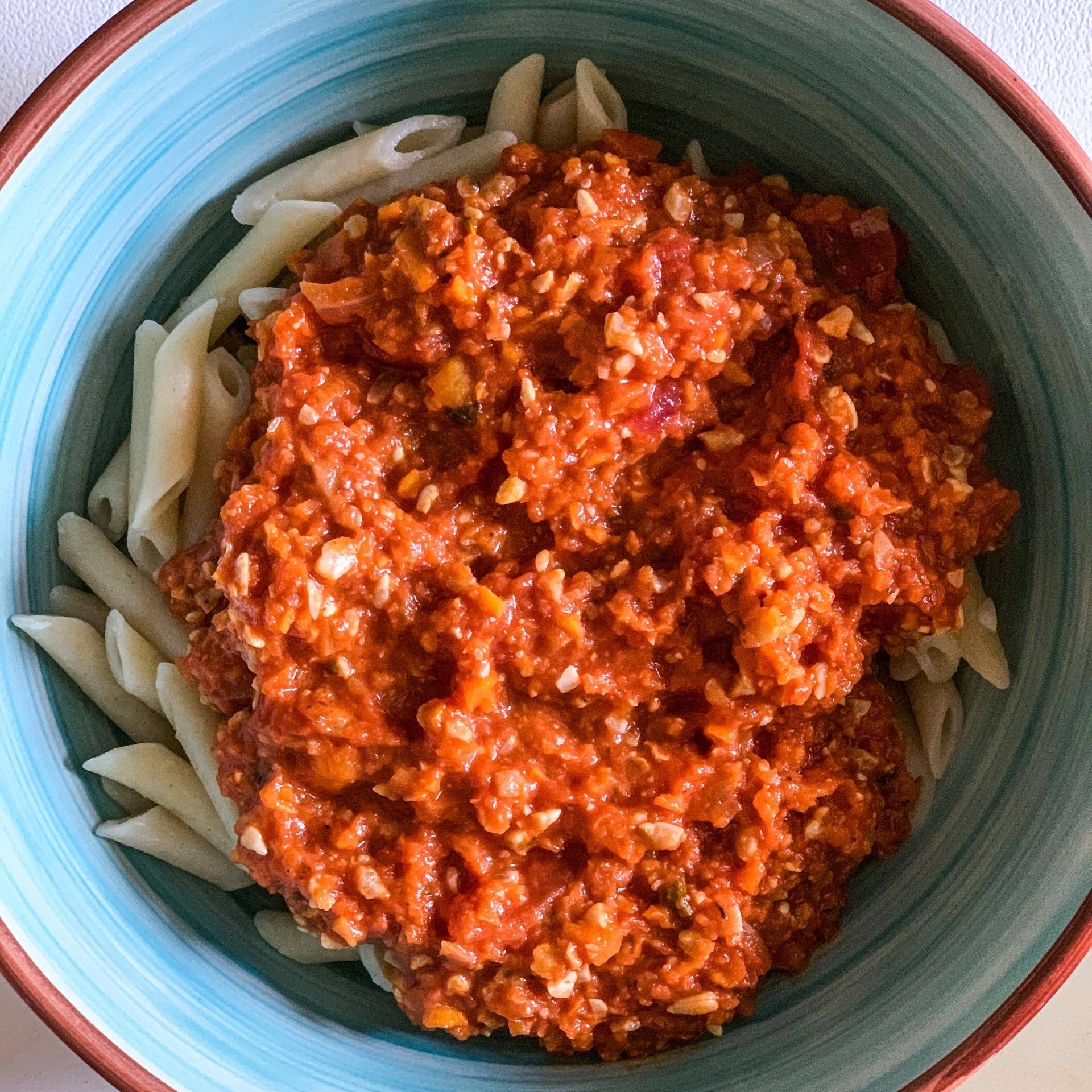 Vegane Bolognese - Rezepte Prep & Cook | Krups