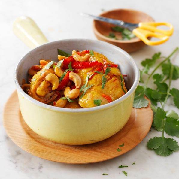 Huhn mit Cashewnüssen - Rezepte Prep & Cook | Krups