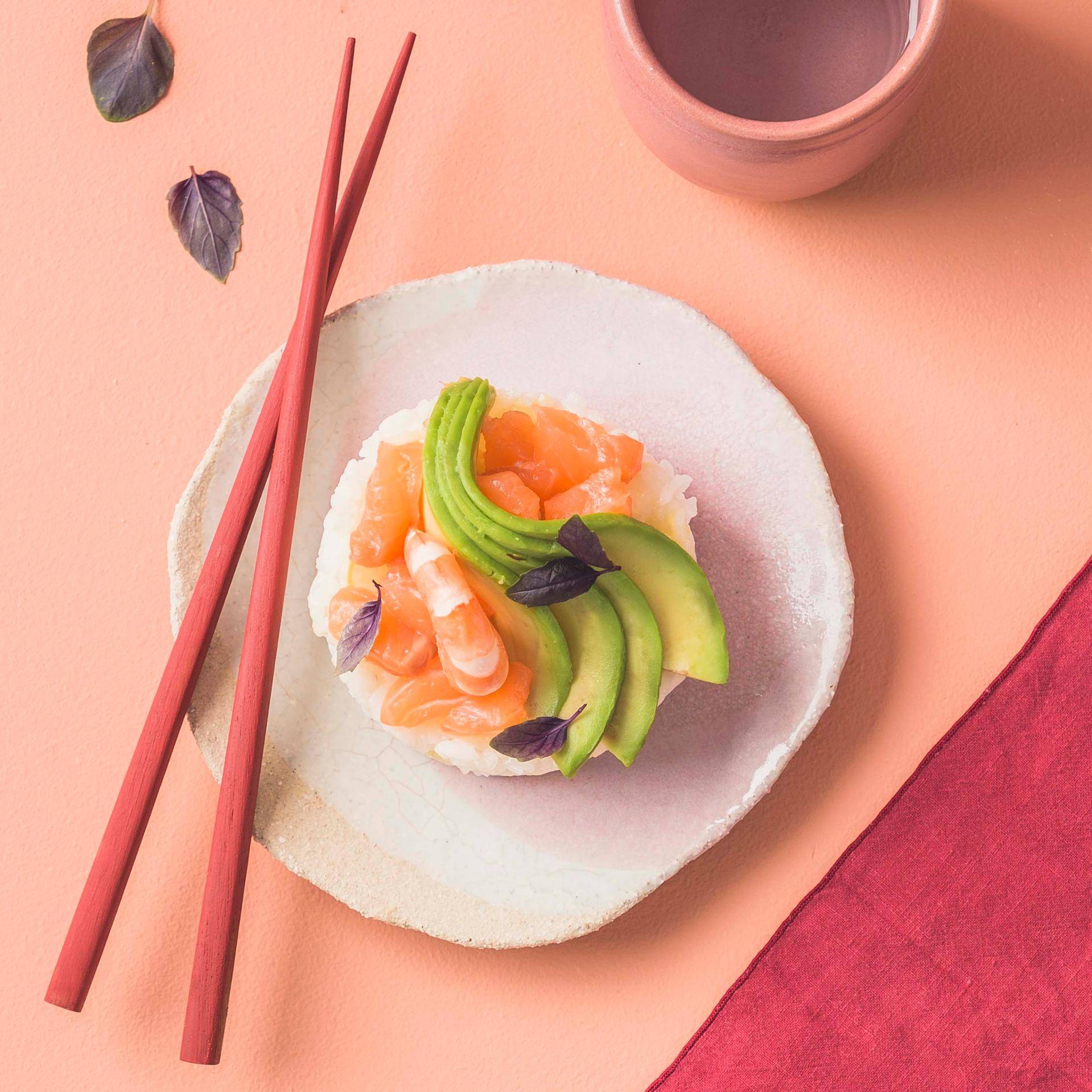 Sushi-Lachs-Küchlein - Rezepte Cookeo | Krups