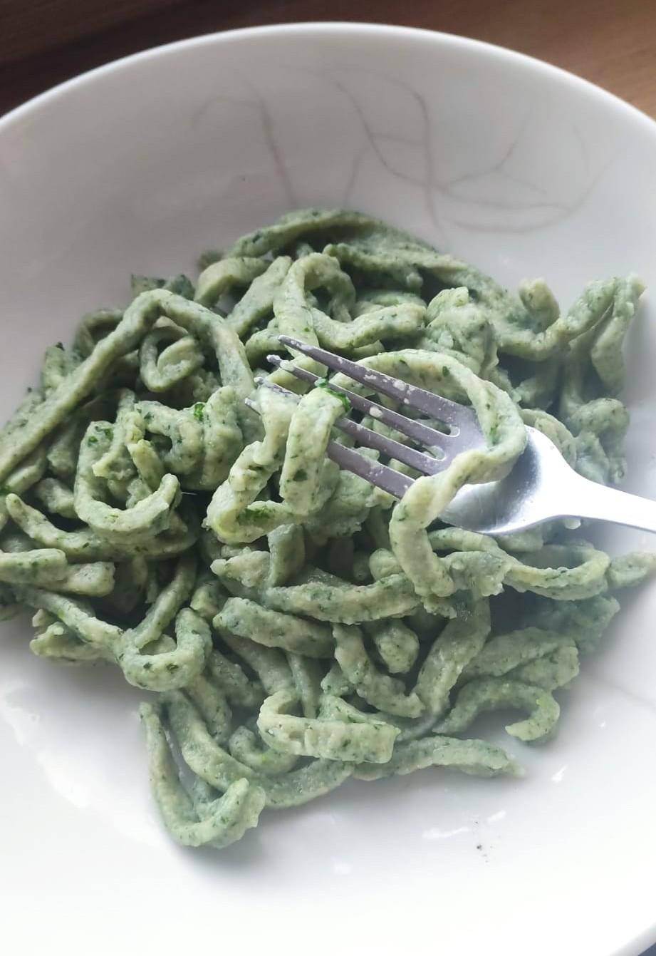 Selbstgemachte Spinat-Nudeln - Rezepte Prep & Cook | Krups