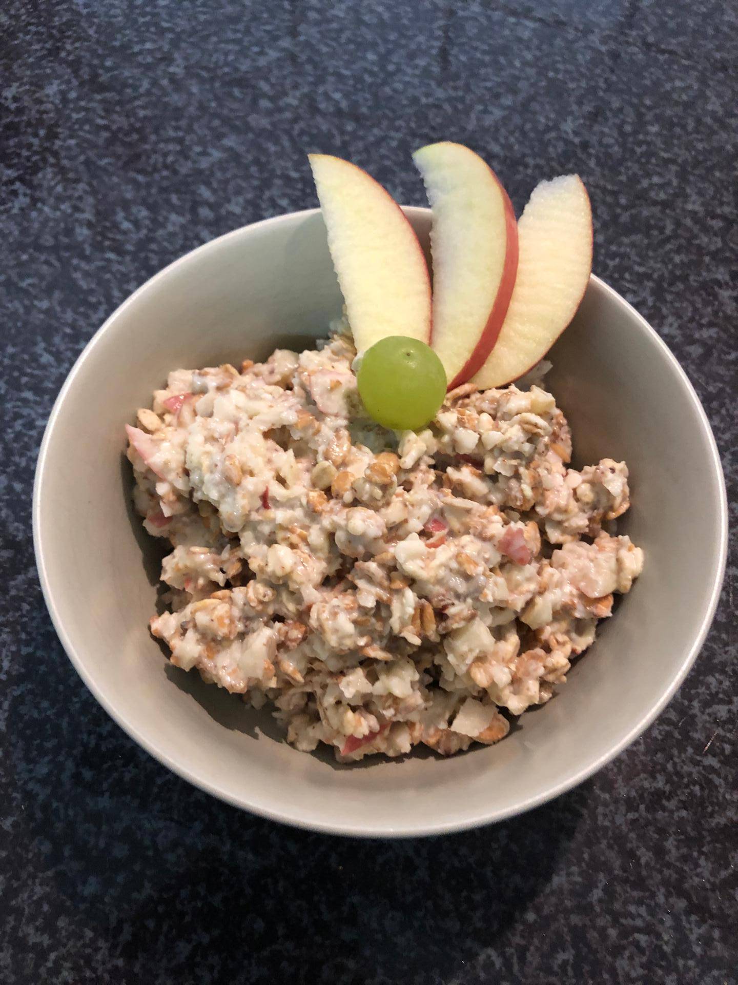 Frühstücksmüsli „Bircher Art“ - Rezepte Prep & Cook | Krups