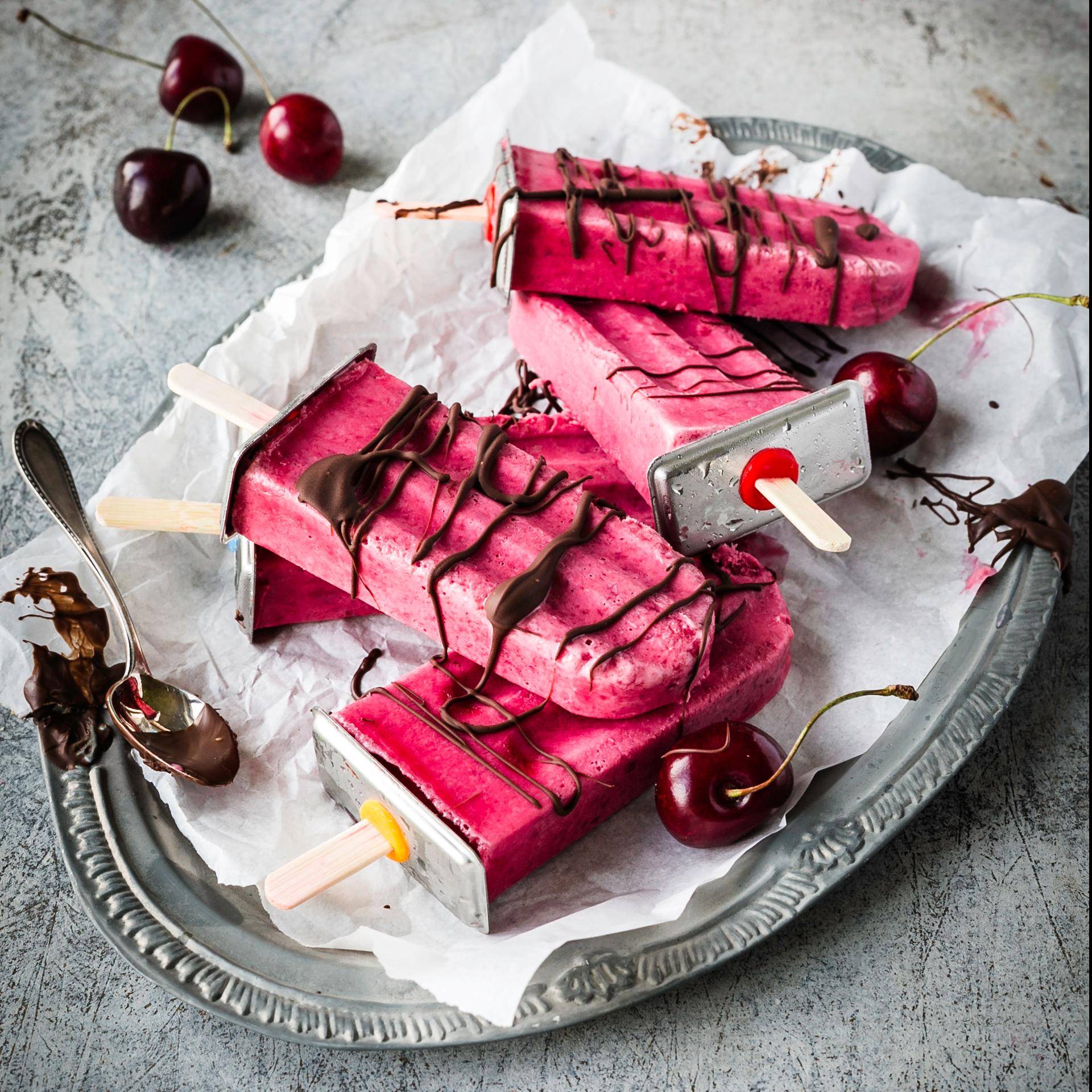 Joghurt-Kirsch-Eis - Rezepte Prep & Cook | Krups