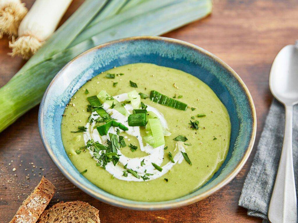Vegetarische Lauch-Kartoffel-Suppe - Rezepte Prep & Cook XL | Krups