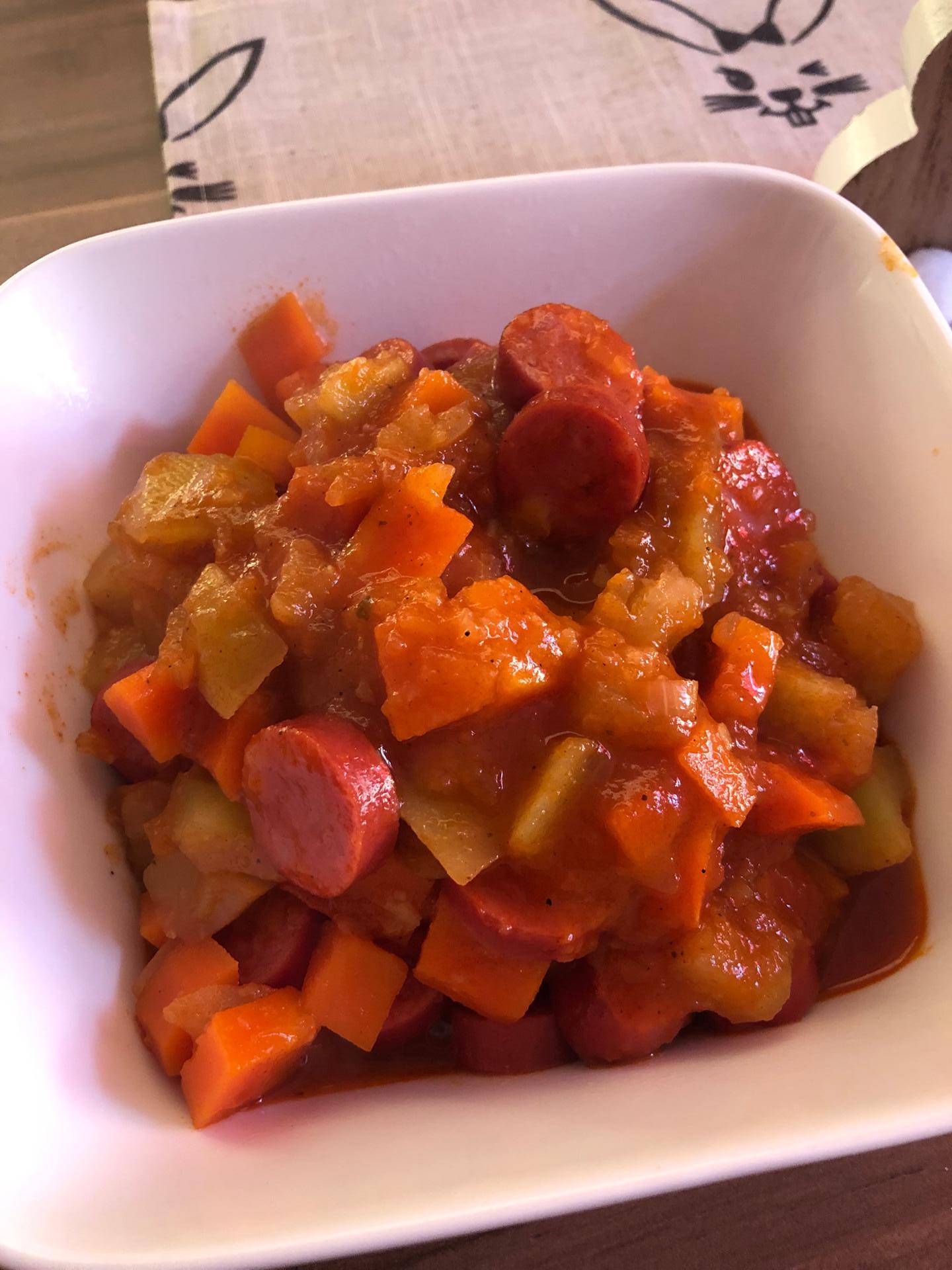 Möhren-Kohlrabi-Gulasch - Rezepte Cookeo | Krups