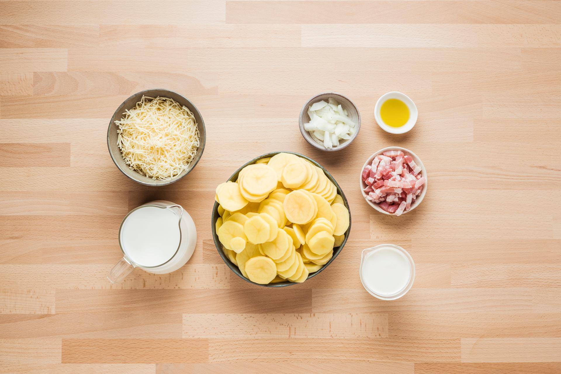 Kartoffelgratin - Rezepte Cookeo | Krups