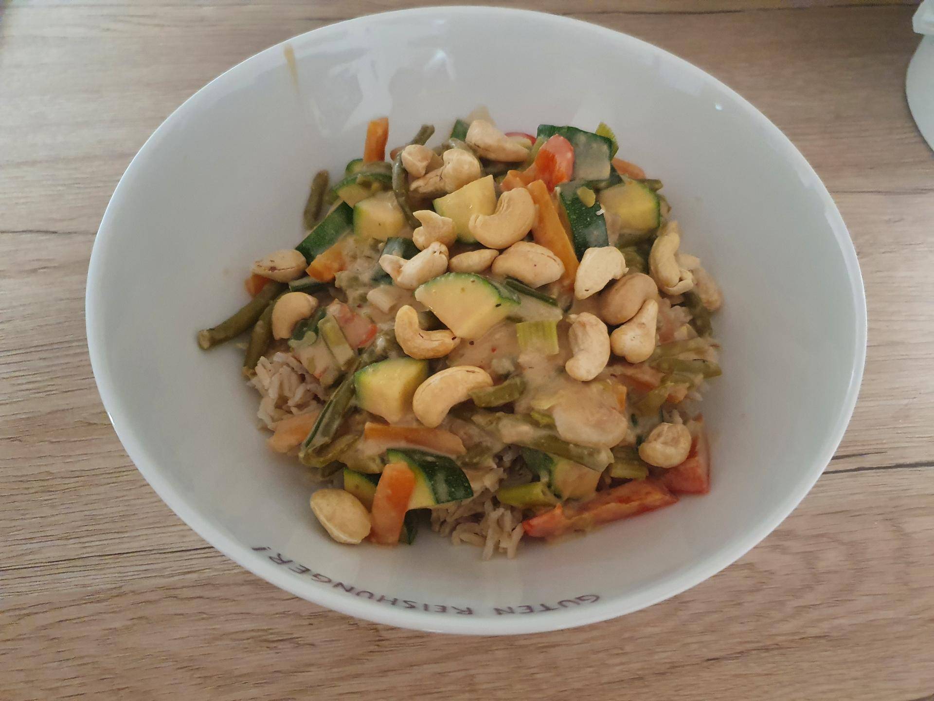 Gemüse in Erdnusssauce - Rezepte Prep & Cook | Krups