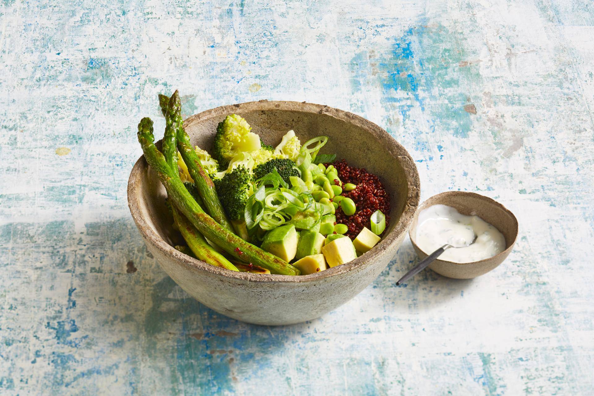 Brokkoli-Buddha-Bowl - Rezepte Cookeo | Krups