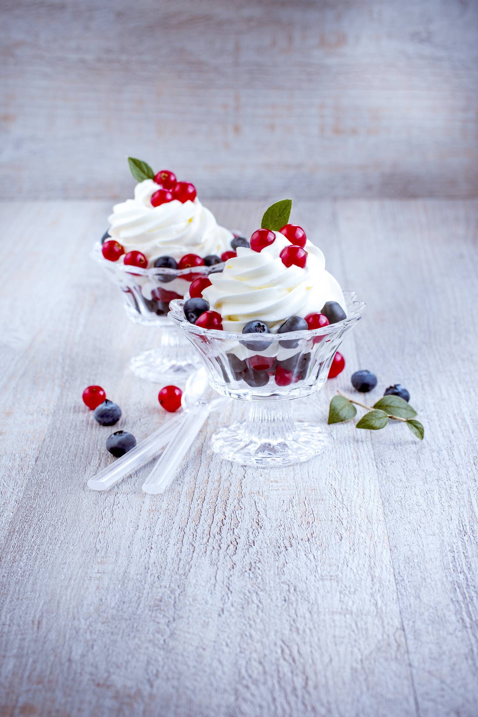 Creme Chantilly - Süße Schlagsahne - Rezepte undefined | Krups