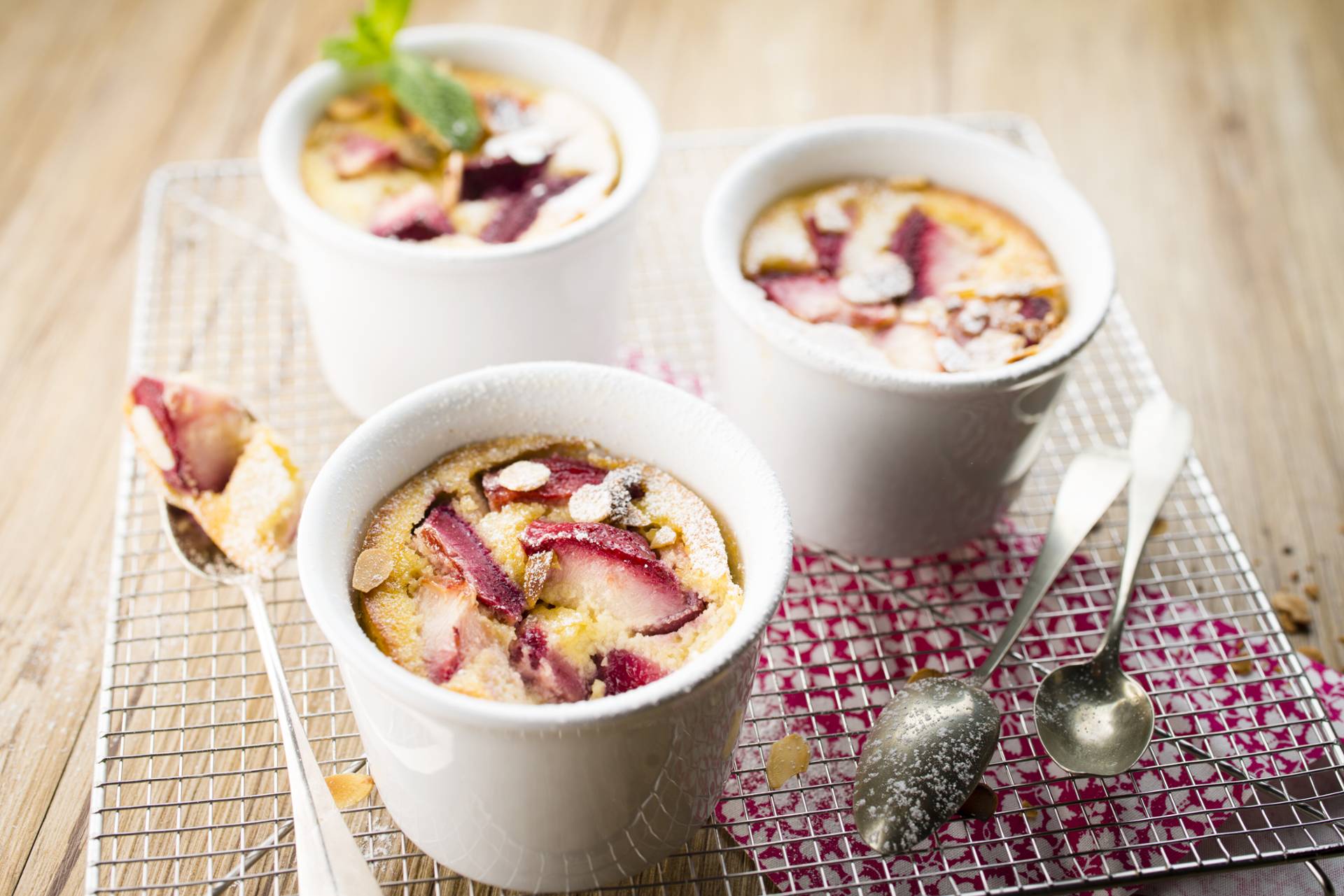 Birnen-Clafoutis mit Mandeln - Rezepte Cookeo | Krups