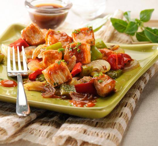 Schweinefilet süss-sauer - Rezepte Prep & Cook Connect XL | Krups
