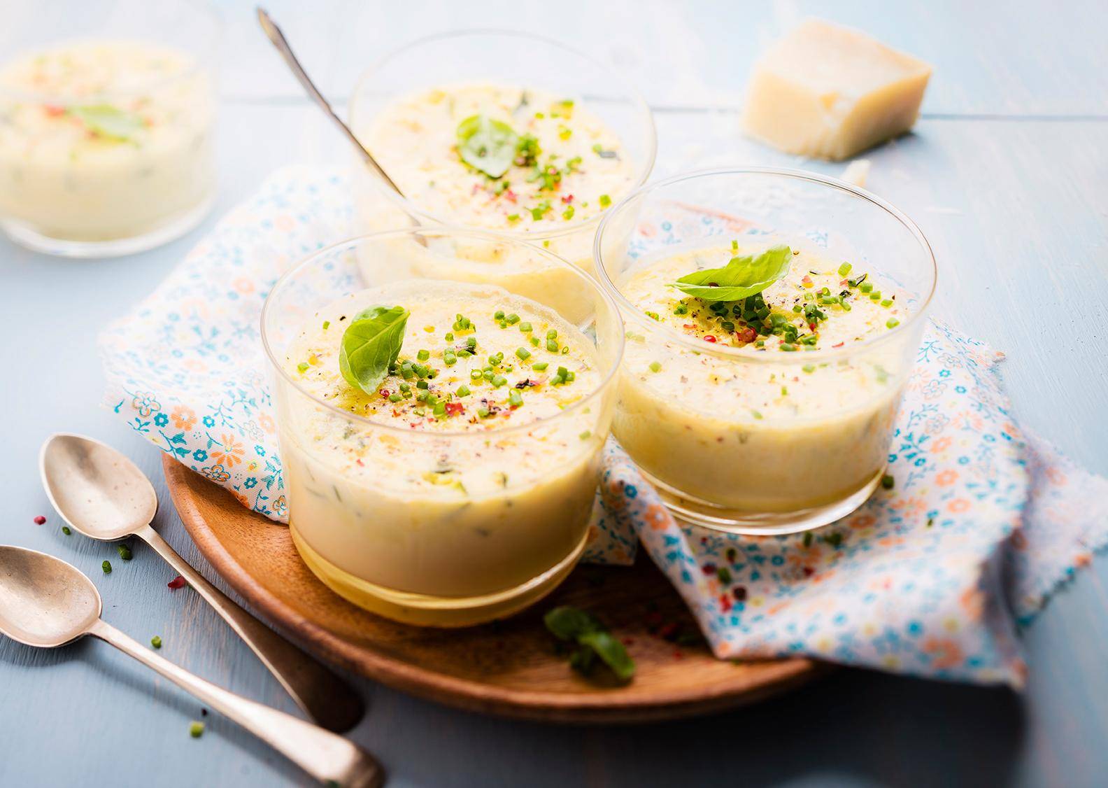Zucchini-Flan mit Parmesan - Rezepte Cookeo | Krups