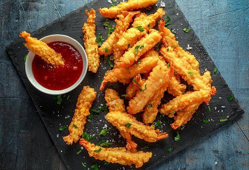 Panierte Garnelen - Rezepte Cookeo | Krups