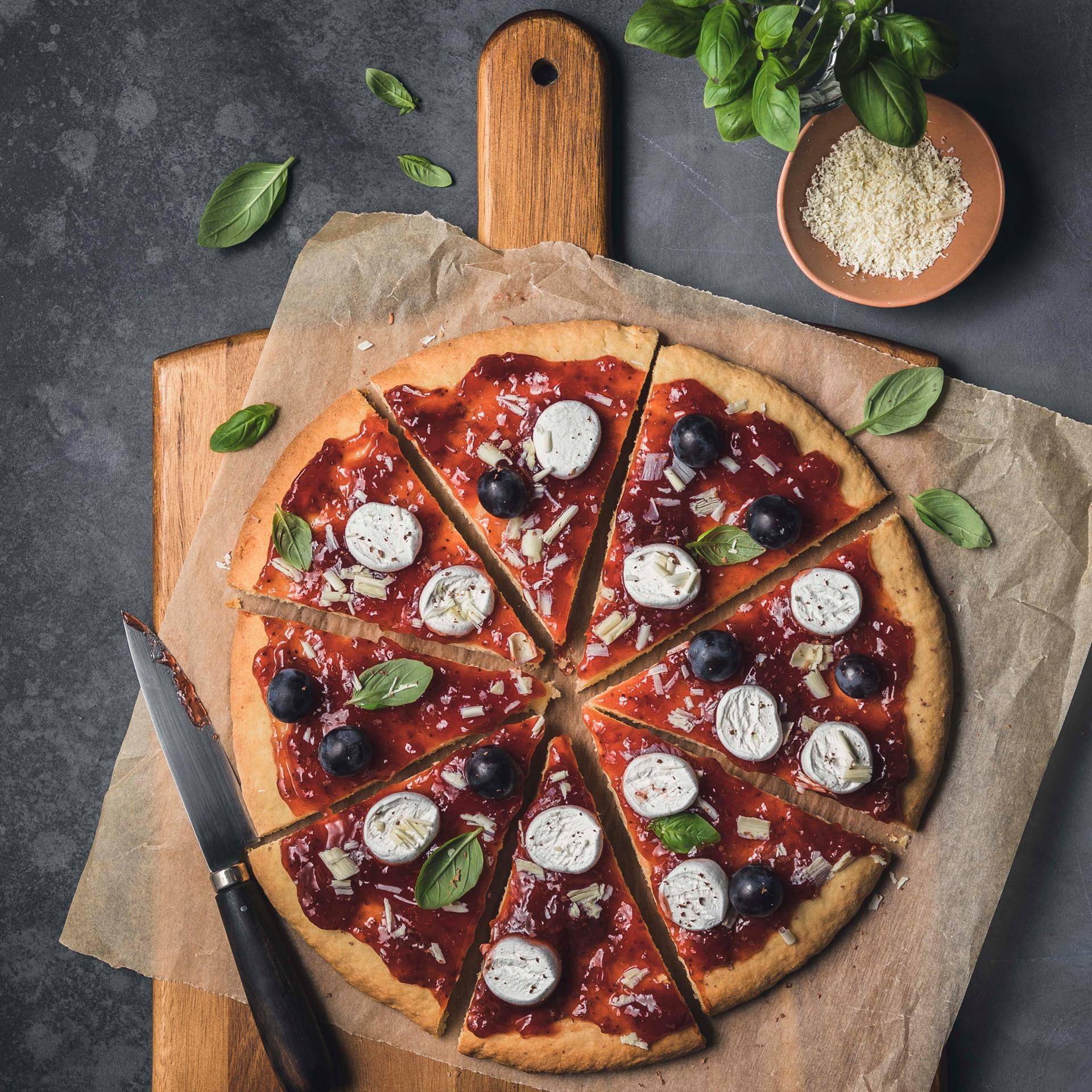 Süße Pizza - Rezepte Prep & Cook | Krups