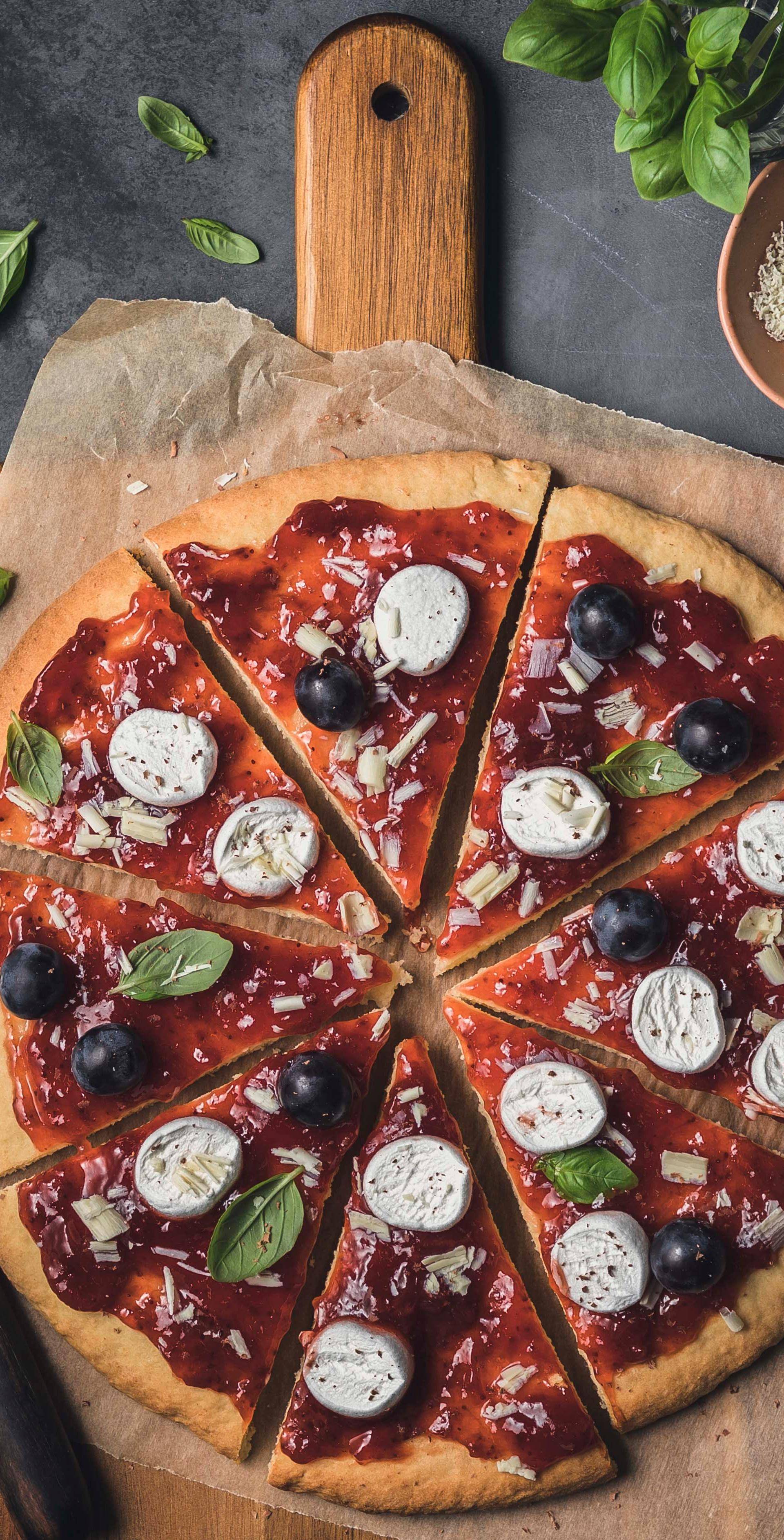 Süße Pizza - Rezepte Prep &amp; Cook | Krups