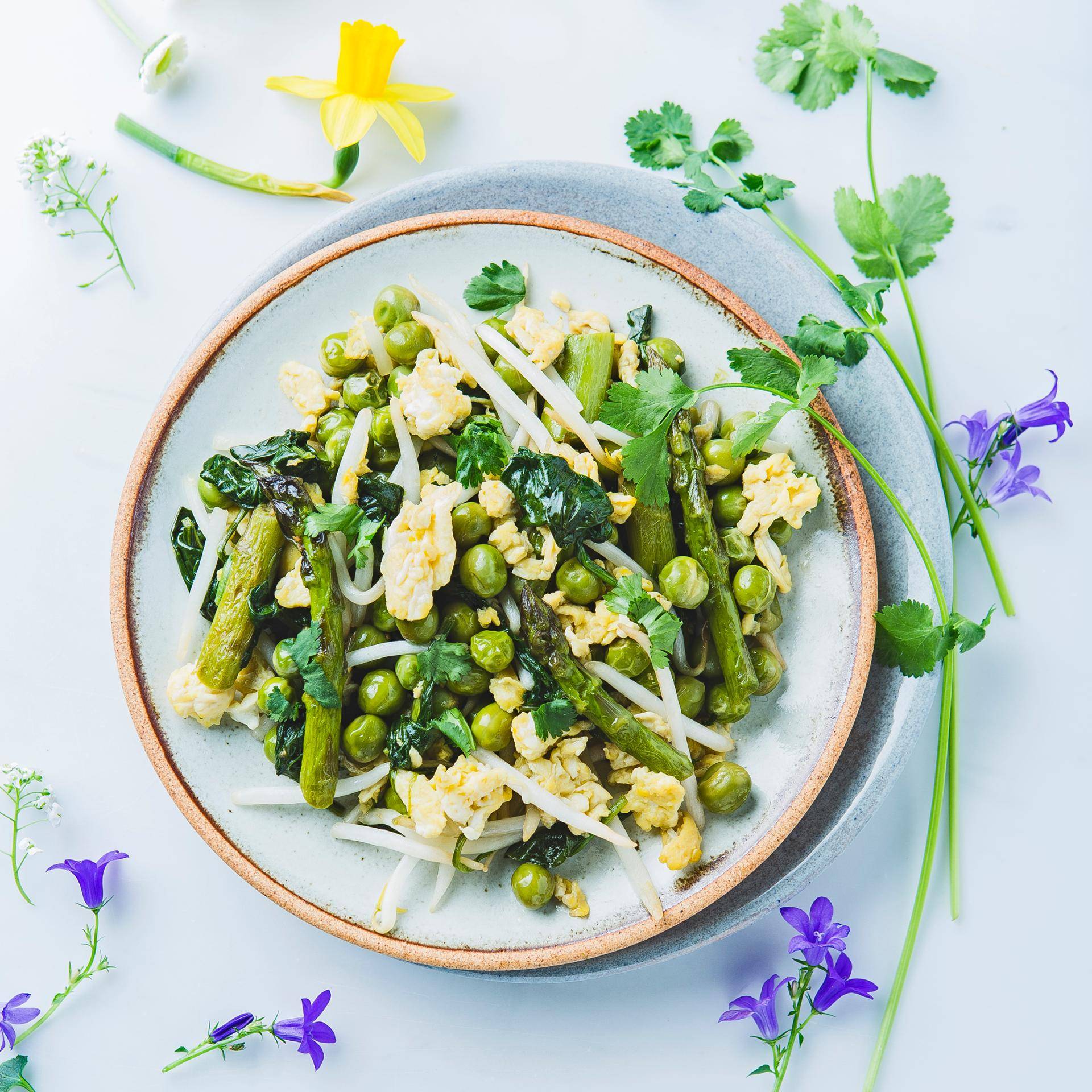 Gemüsewok mit Eiern - Rezepte undefined | Krups