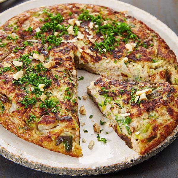 Lauch-Frittata - Rezepte Prep & Cook | Krups