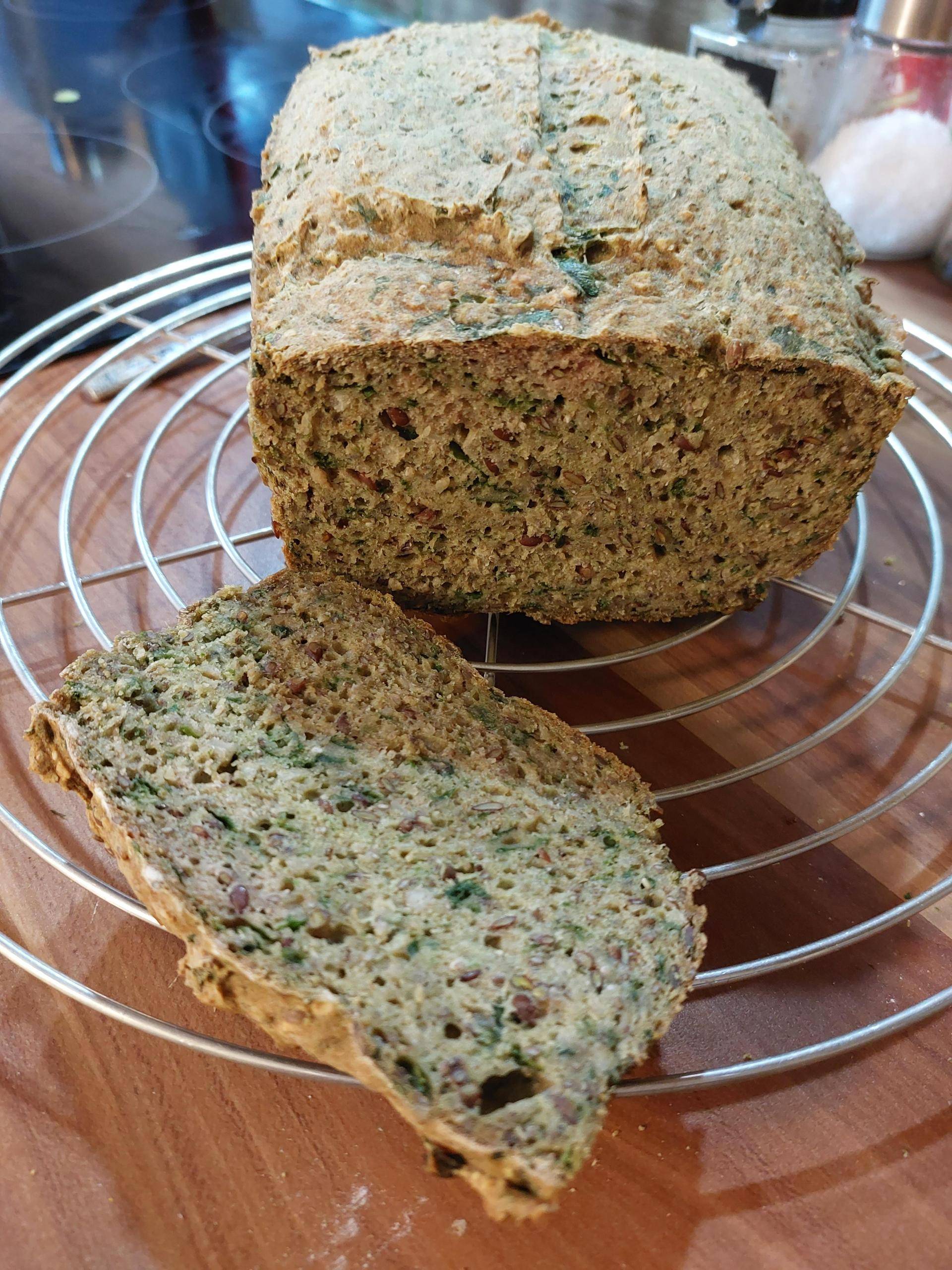 Glutenfreies Bärlauchbrot - Rezepte Prep & Cook | Krups