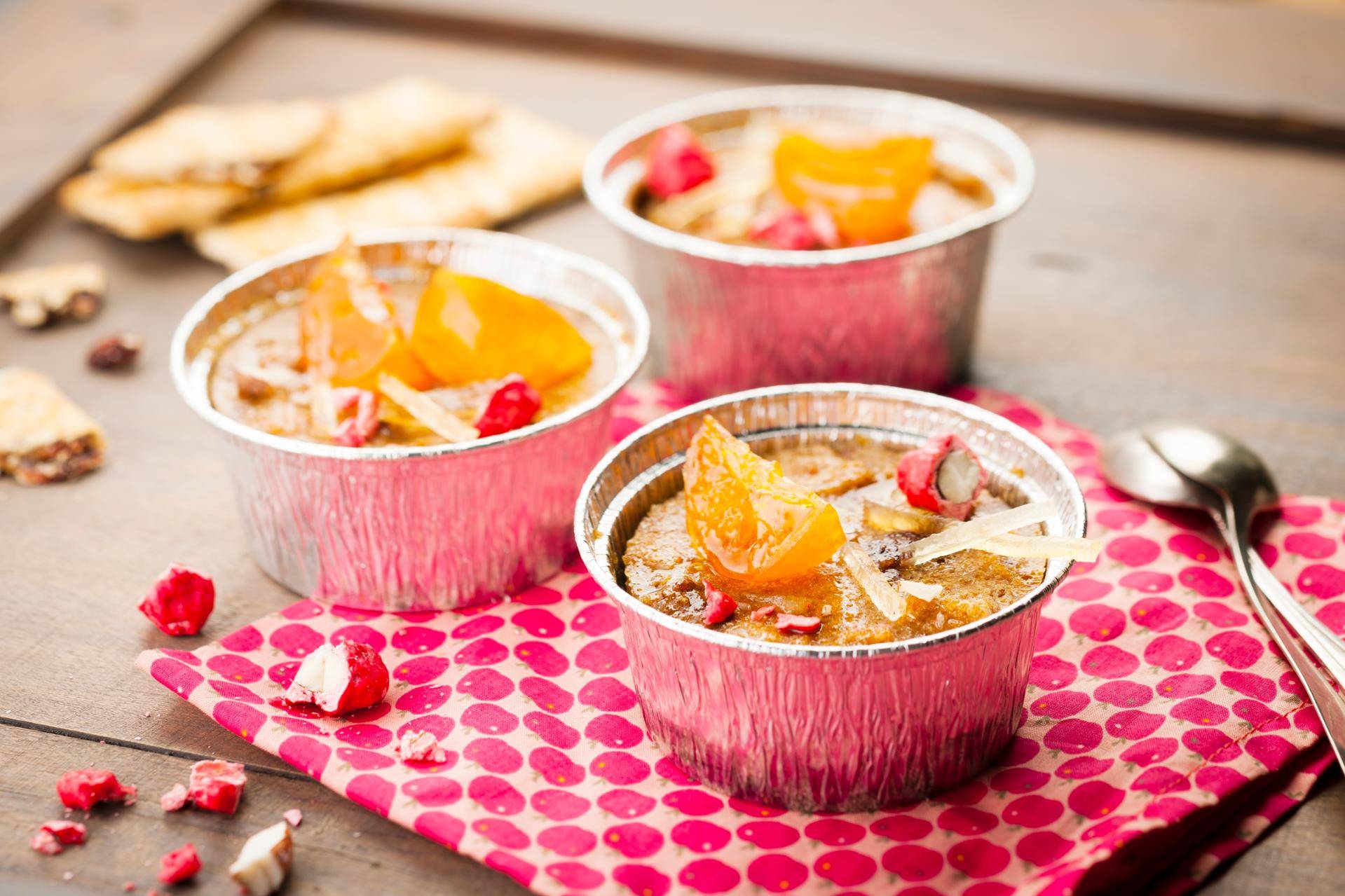 Lebkuchen-Pudding - Rezepte Cookeo | Krups