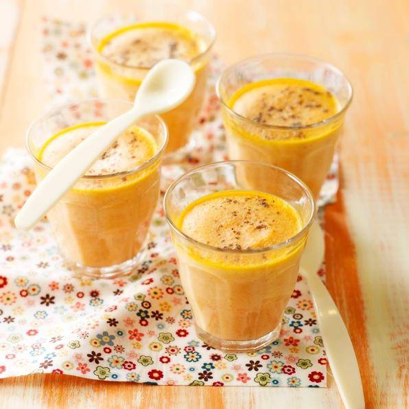 Karotten- und Kümmel-Flan - Rezepte Prep & Cook | Krups