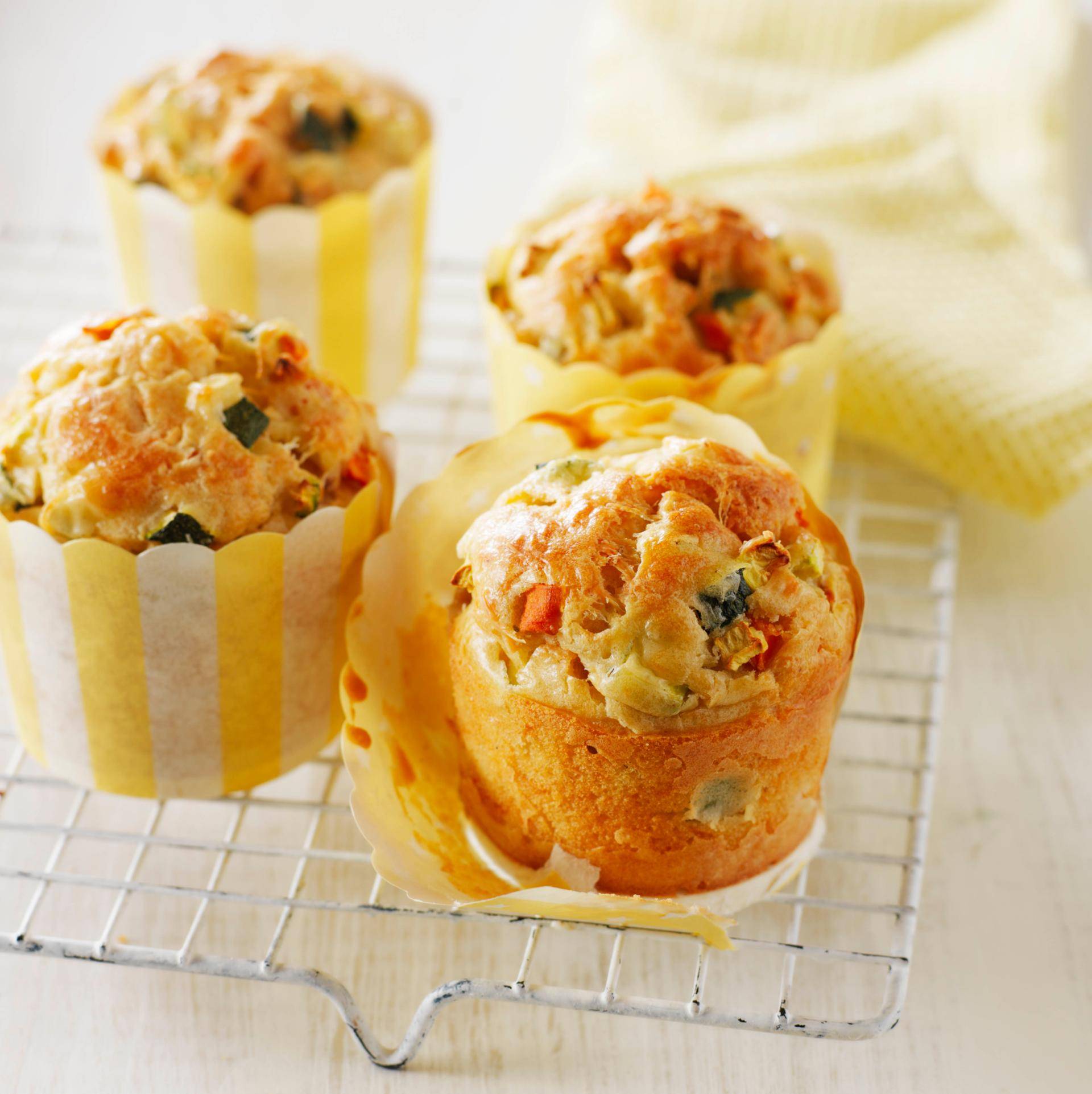 Gemüsemuffins - Rezepte Prep & Cook | Krups