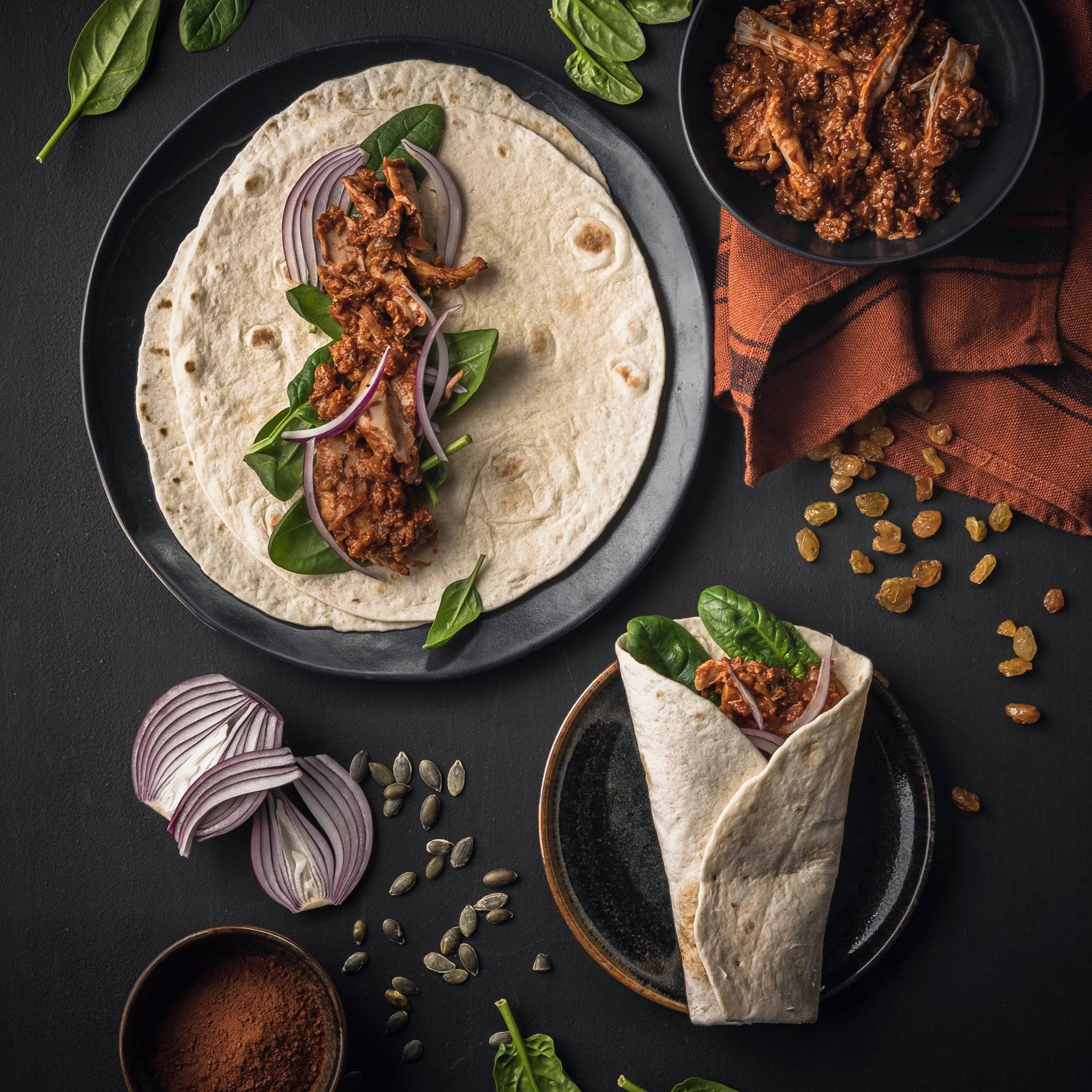 Mexikanisches Mole-Hähnchen - Rezepte Cookeo | Krups