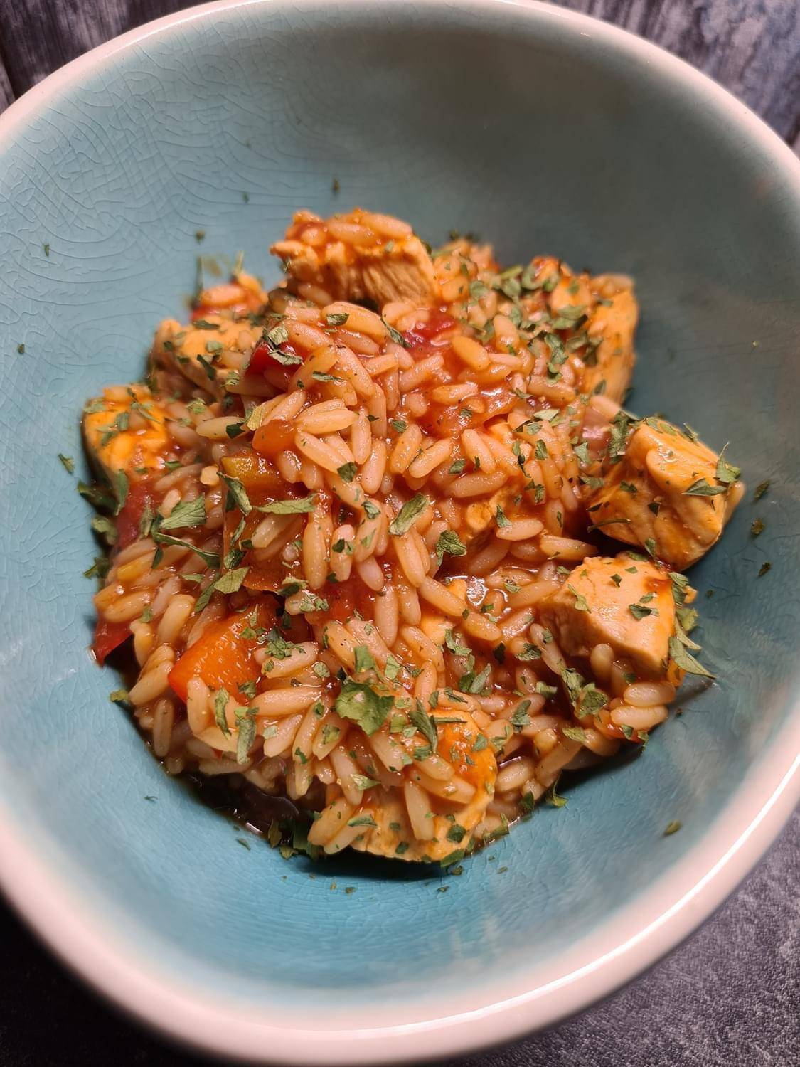 One Pot Paprika Tomate Reis 🫑🍅🍚 - Rezepte Cookeo | Krups