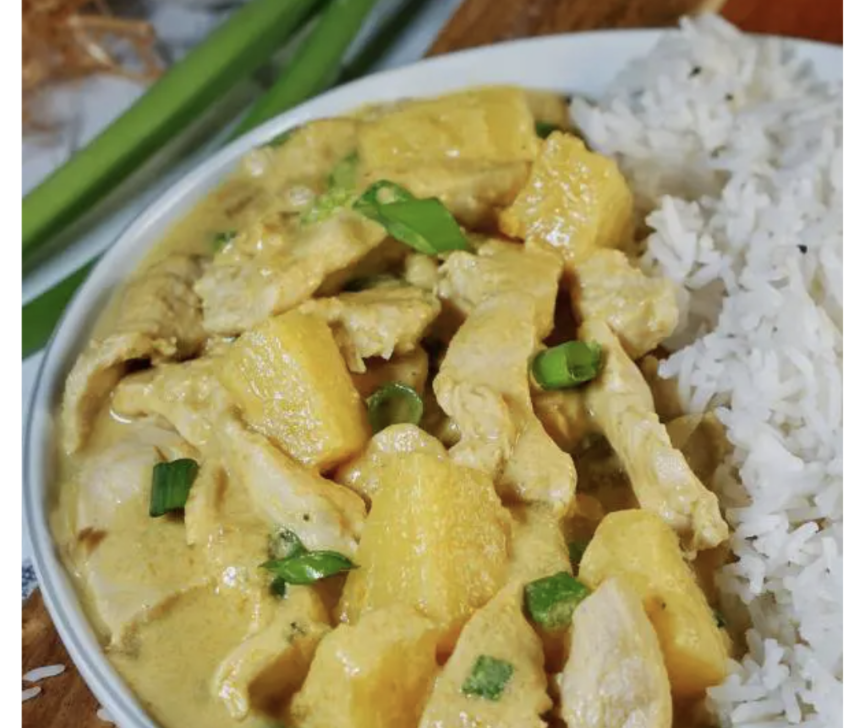 Ananas-Curry - Rezepte Prep & Cook Connect XL | Krups