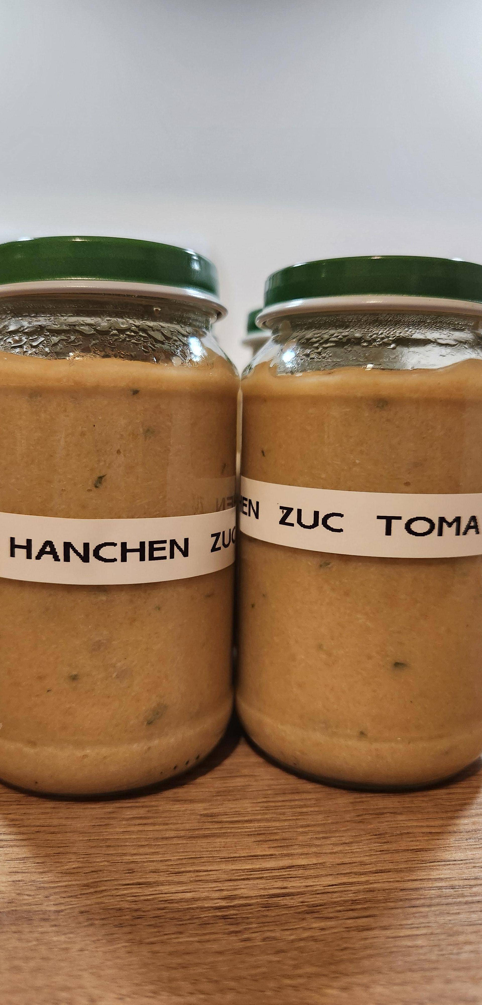 Tomatencremesuppe mit Hähnchen - Rezepte Prep & Cook | Krups