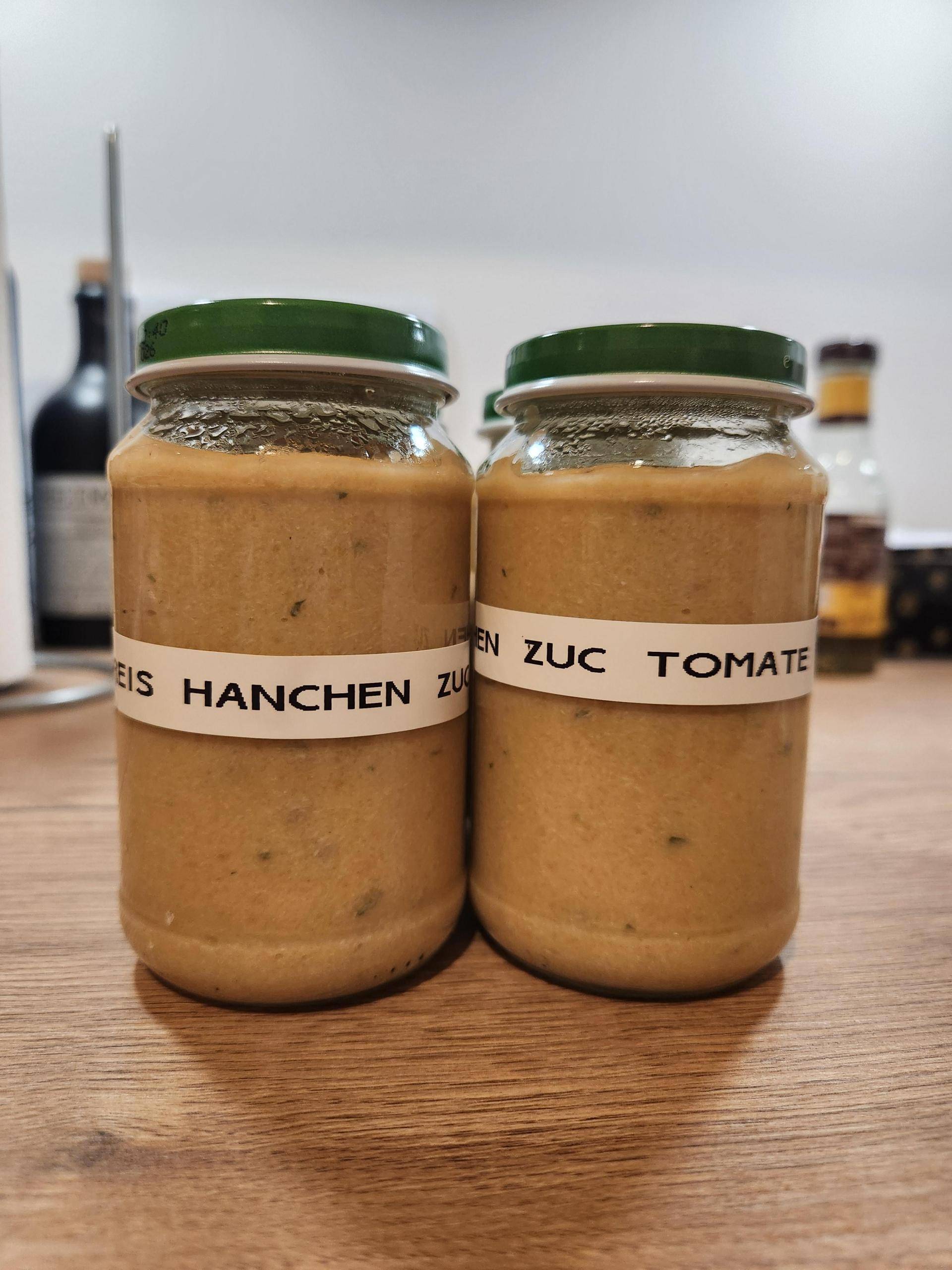 Mittagsbrei: Reis, Hähnchen, Tomate, Zucchini & Basilikum - Rezepte Prep & Cook Connect XL | Krups