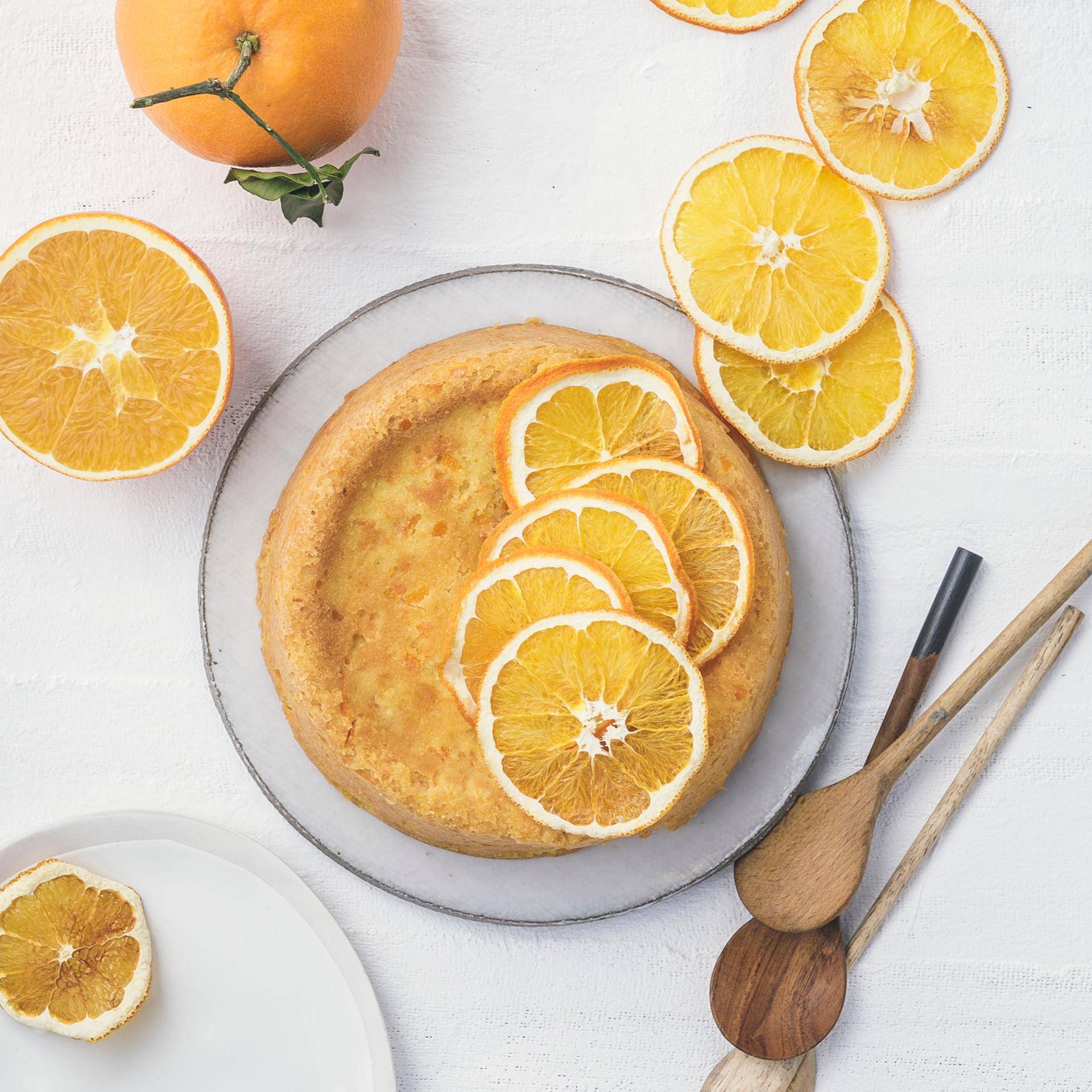 Orangenkuchen - Rezepte undefined | Krups