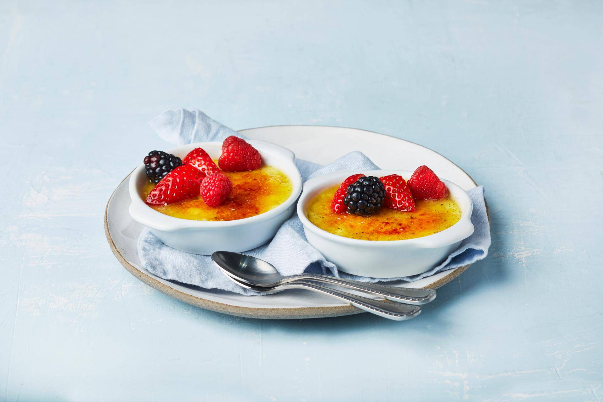 Crème Brûlée mit Beeren - Rezepte Cookeo | Krups